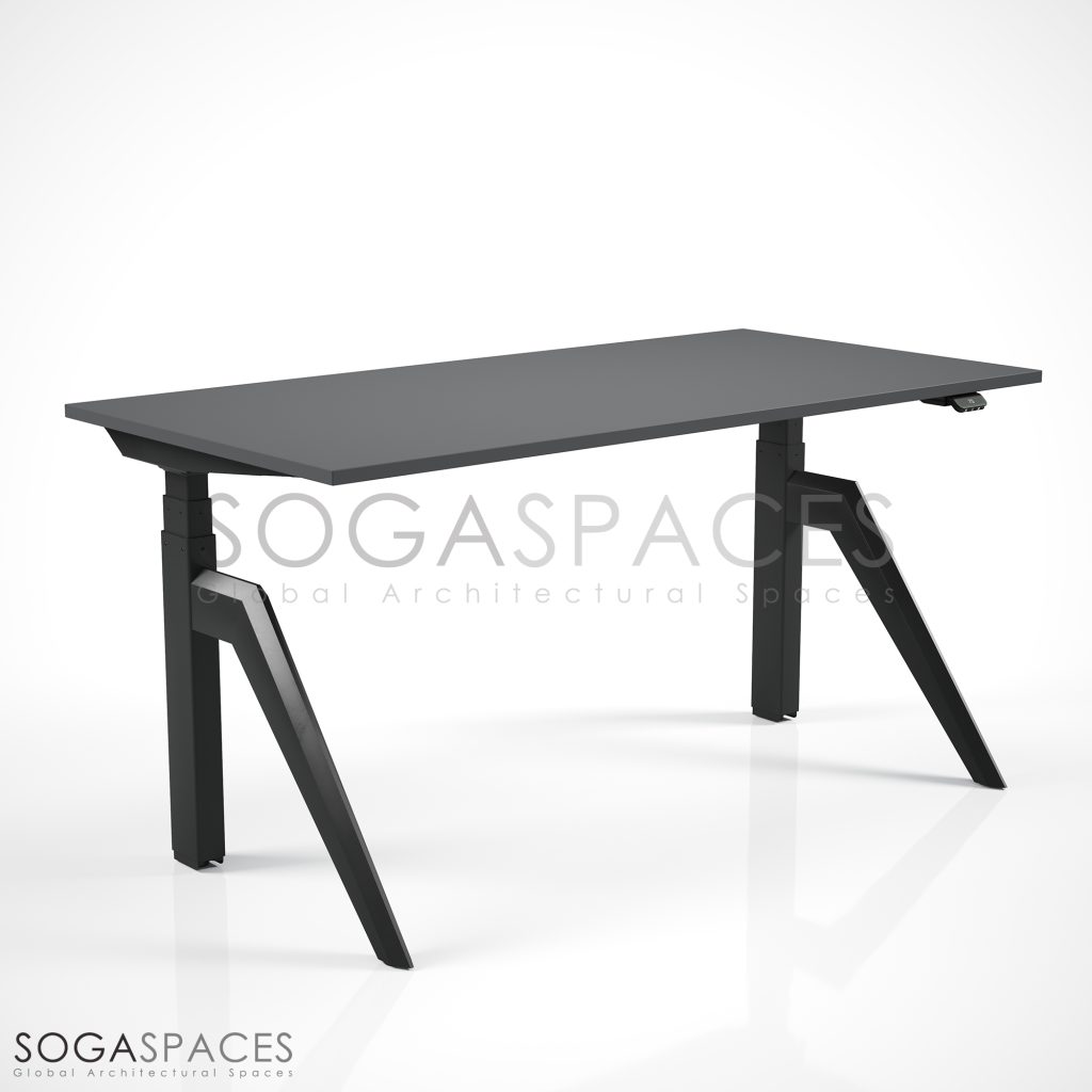 Regula Desk Dandy M - Elektrikli Yüksekliği Ayarlanabilir Çalışma Masası