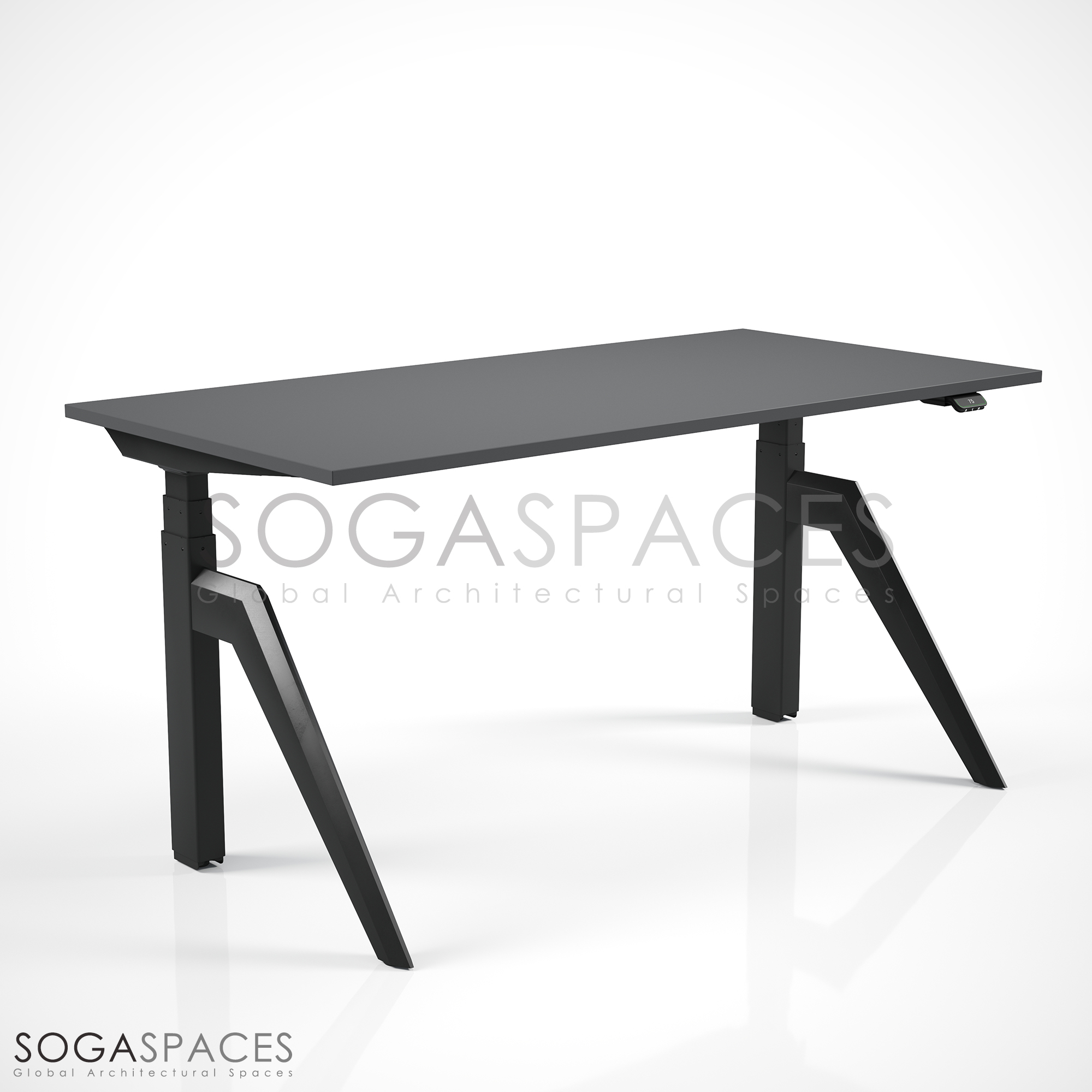 Regula Desk Dandy M - Elektrikli Yüksekliği Ayarlanabilir Çalışma Masası - Görsel 2