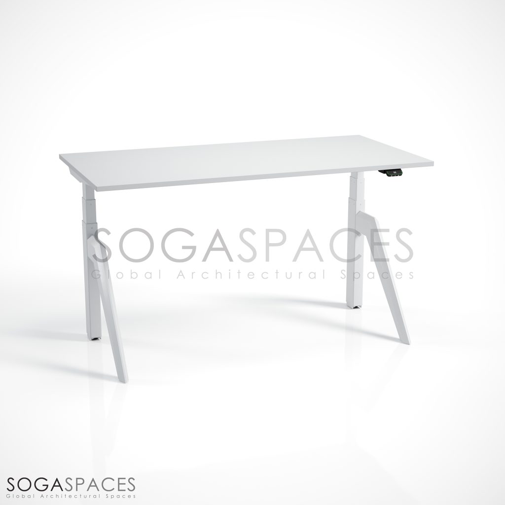 Regula Desk Dandy M - Elektrikli Yüksekliği Ayarlanabilir Çalışma Masası