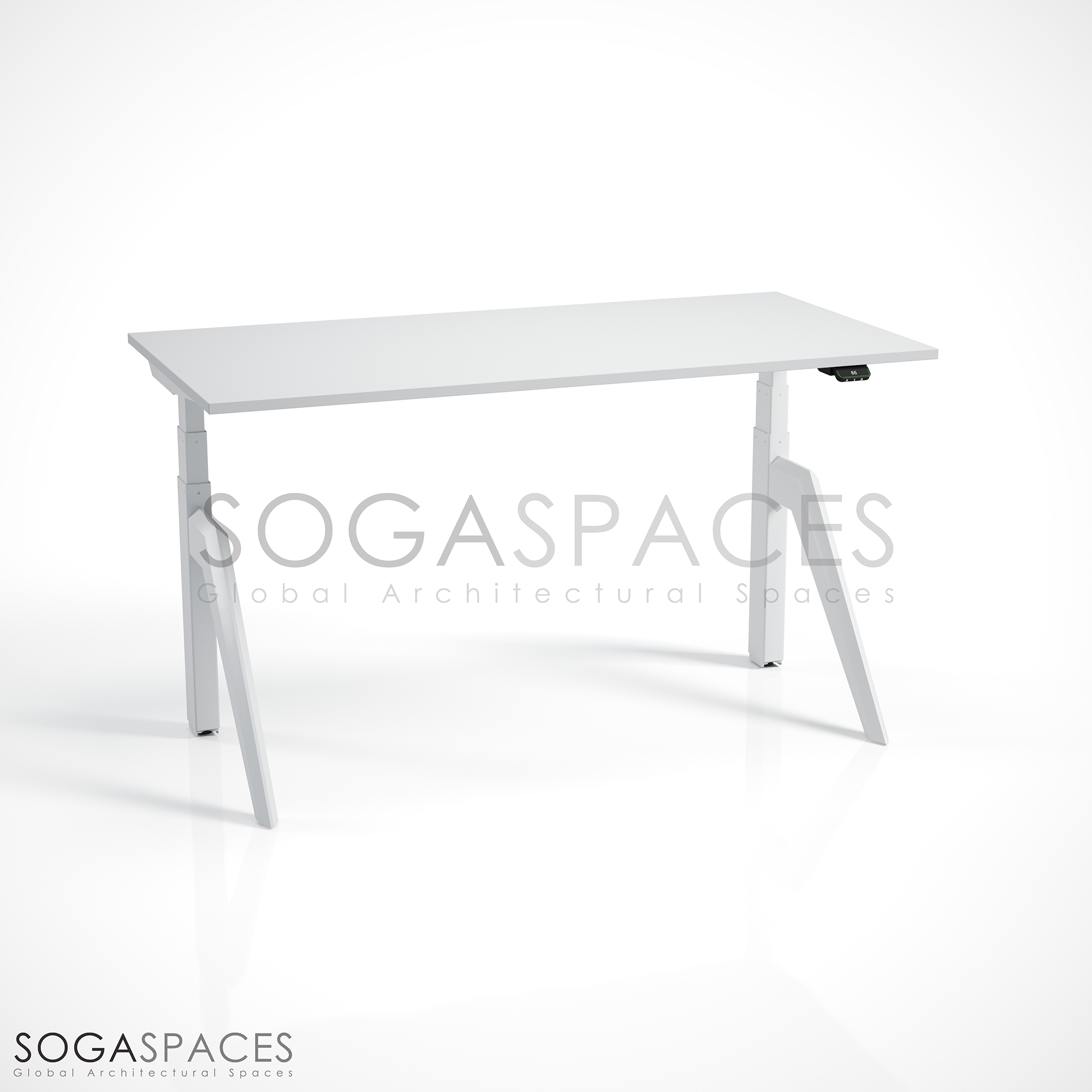 Regula Desk Dandy M - Elektrikli Yüksekliği Ayarlanabilir Çalışma Masası - Görsel 3
