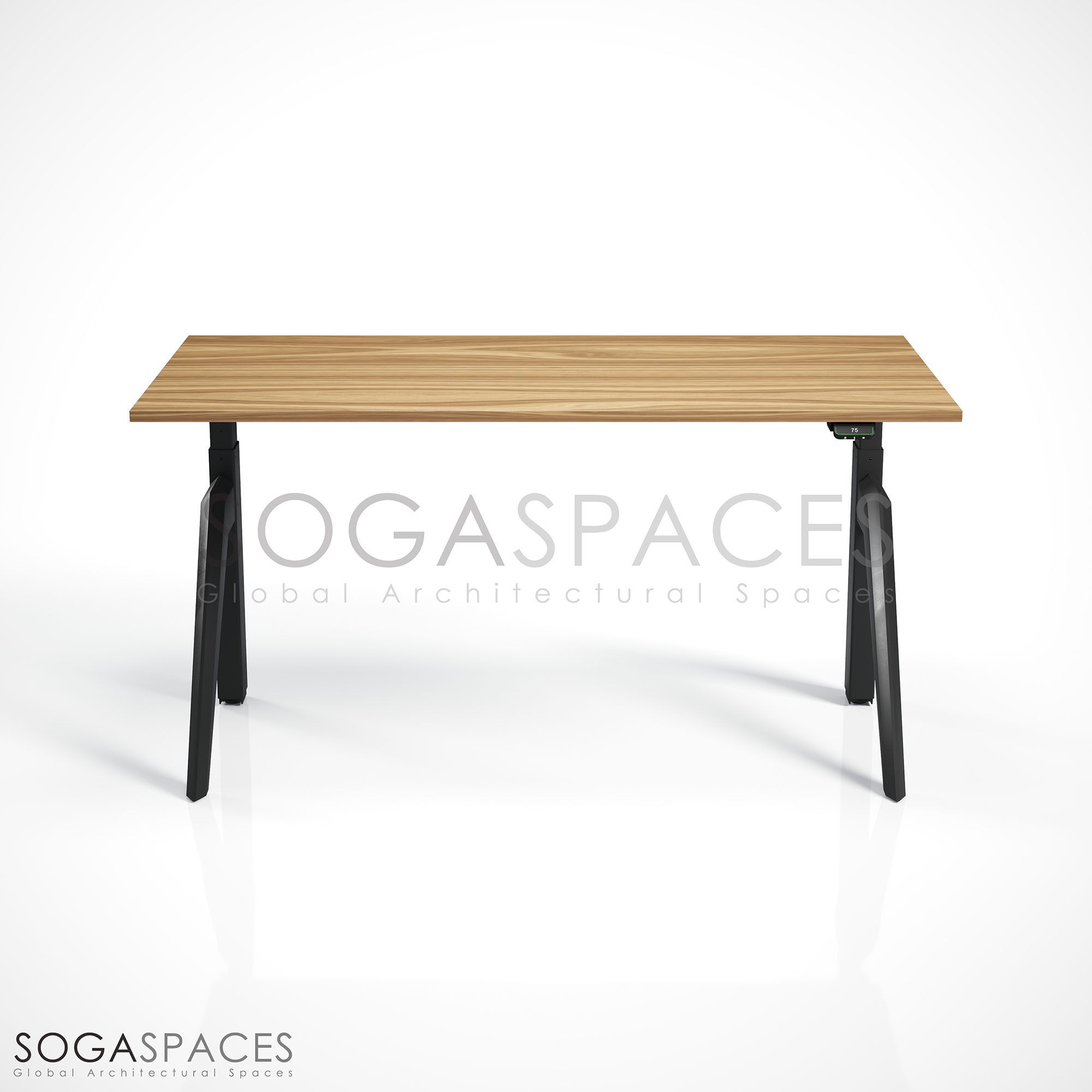 Regula Desk Dandy M - Elektrikli Yüksekliği Ayarlanabilir Çalışma Masası - Görsel 4
