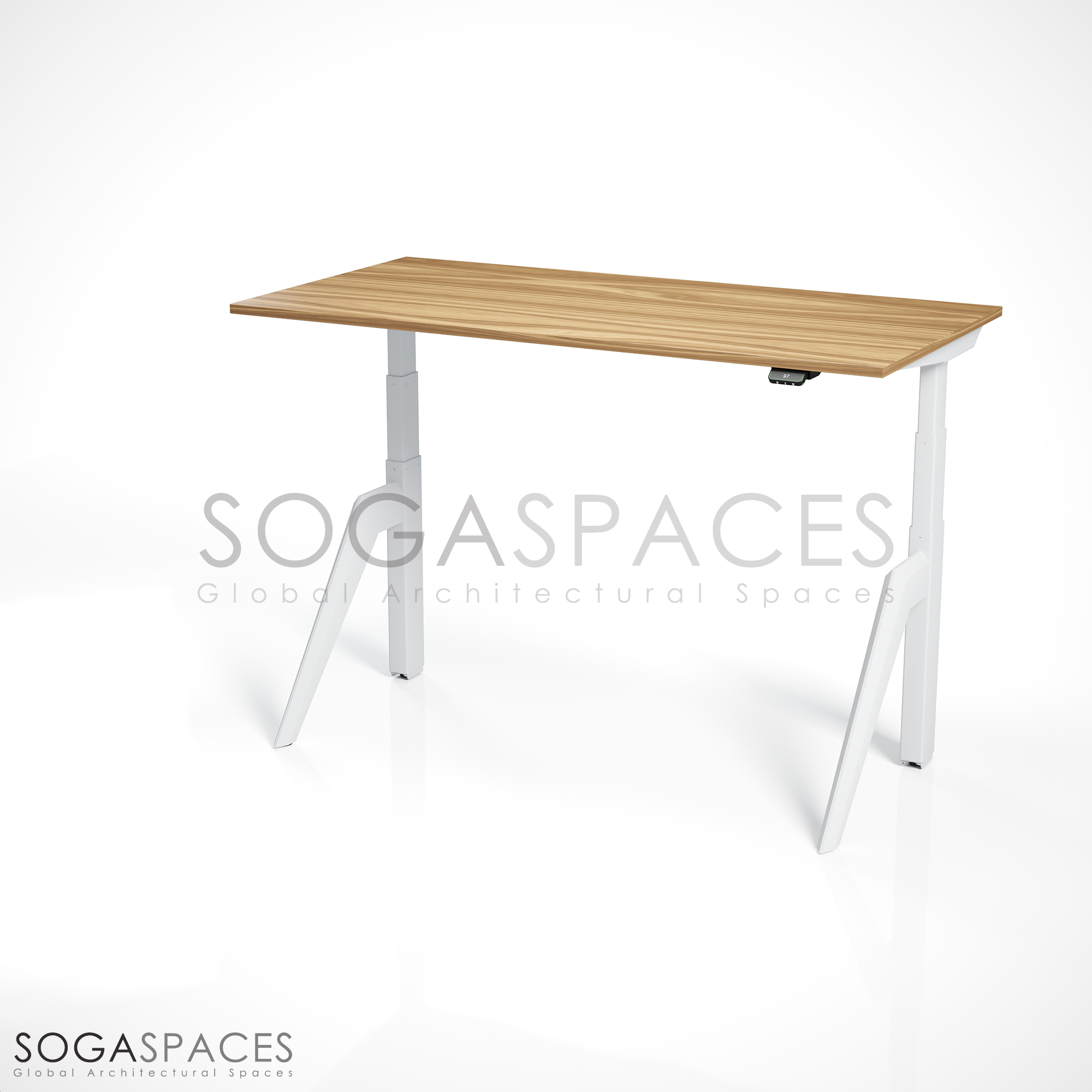 Regula Desk Dandy M - Elektrikli Yüksekliği Ayarlanabilir Çalışma Masası - Görsel 5
