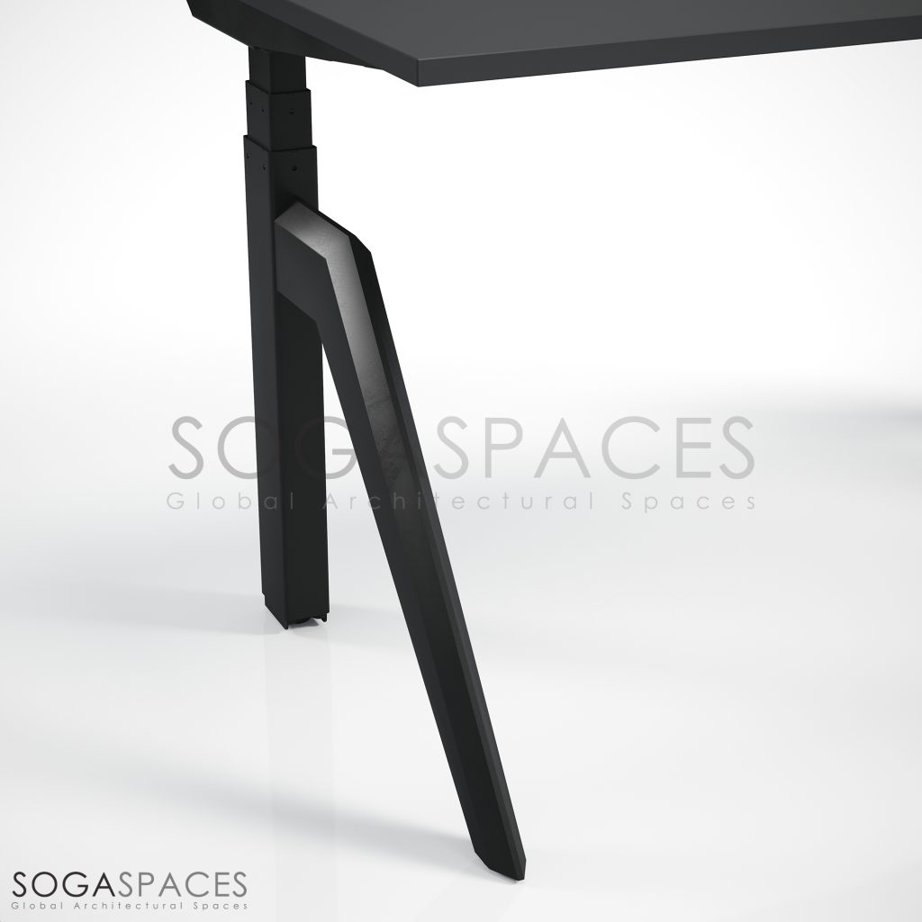 Regula Desk Dandy M - Elektrikli Yüksekliği Ayarlanabilir Çalışma Masası