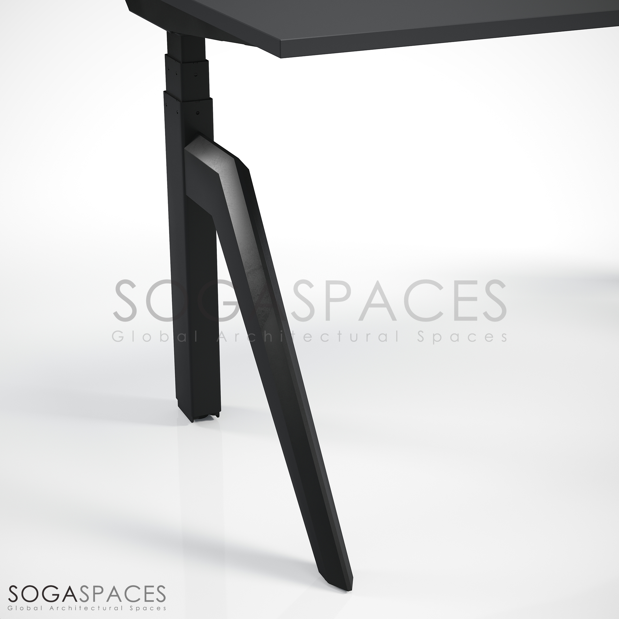 Regula Desk Dandy M - Elektrikli Yüksekliği Ayarlanabilir Çalışma Masası - Görsel 8