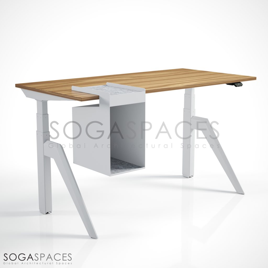 Regula Desk Dandy M - Elektrikli Yüksekliği Ayarlanabilir Çalışma Masası