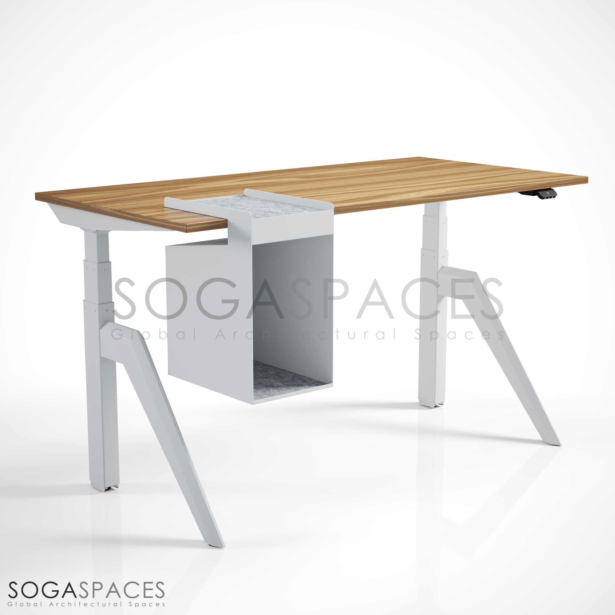 Regula Desk Dandy M - Elektrikli Yüksekliği Ayarlanabilir Çalışma Masası - Görsel 9