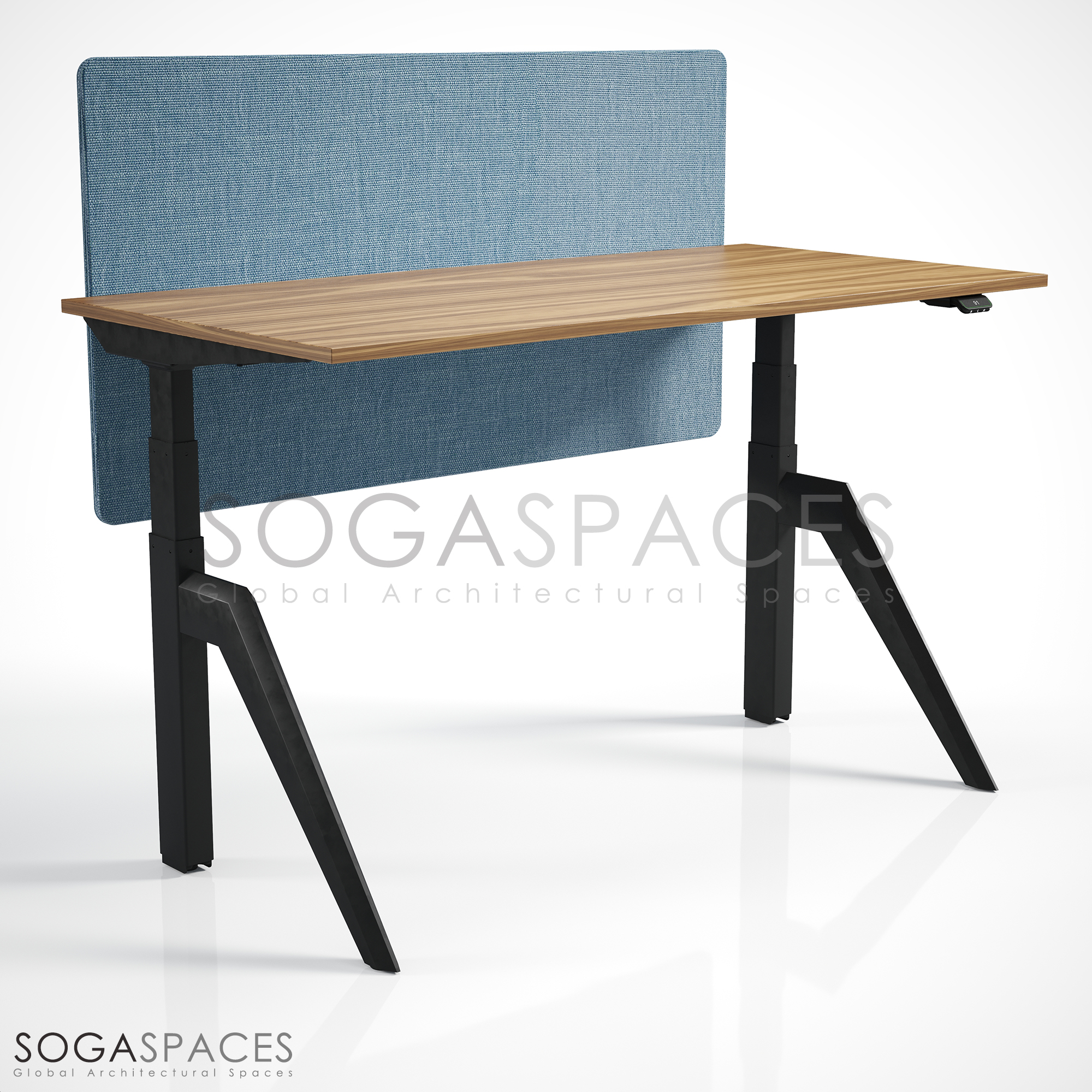 Regula Desk Dandy M - Elektrikli Yüksekliği Ayarlanabilir Çalışma Masası - Görsel 10