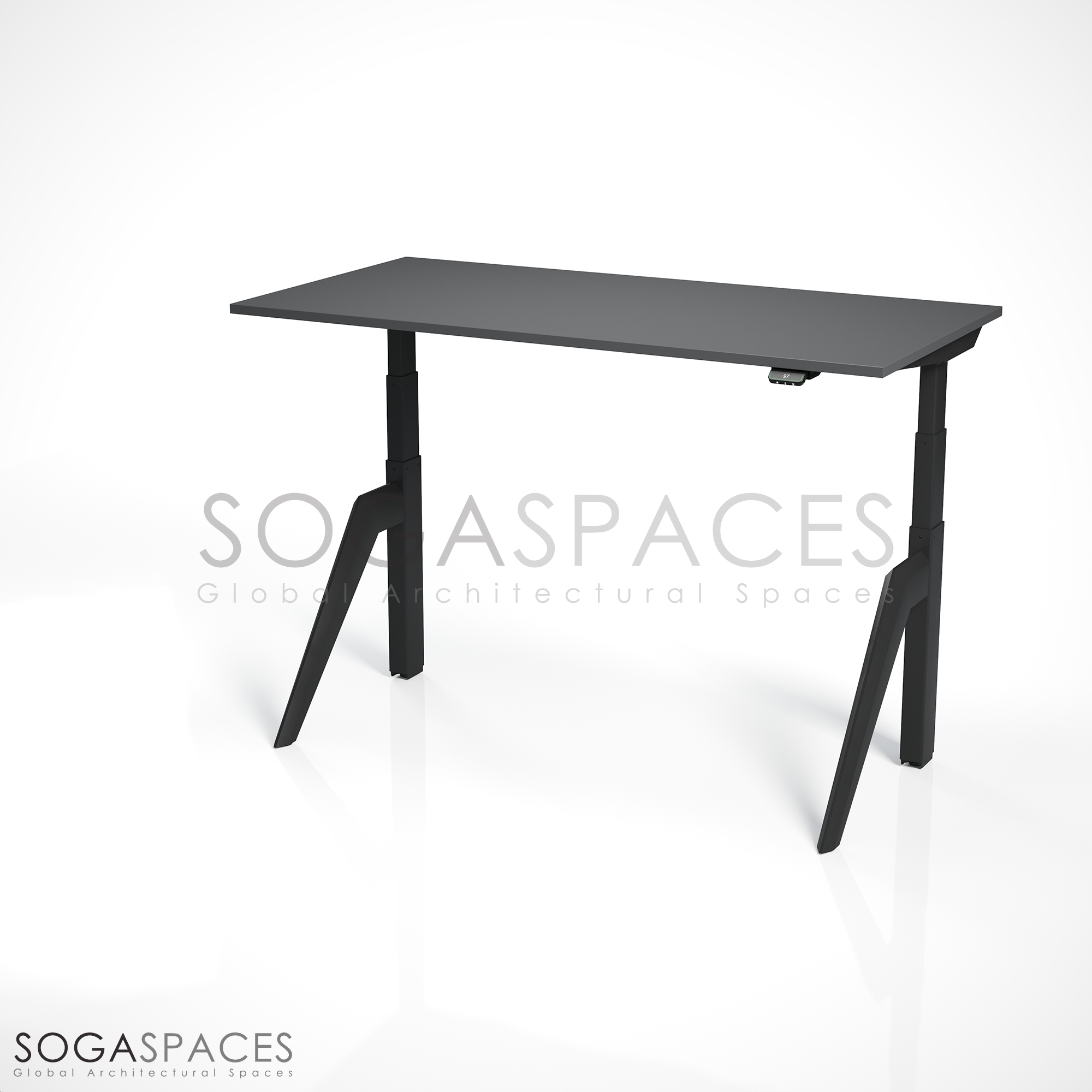 Regula Desk Dandy M - Elektrikli Yüksekliği Ayarlanabilir Çalışma Masası - Görsel 12