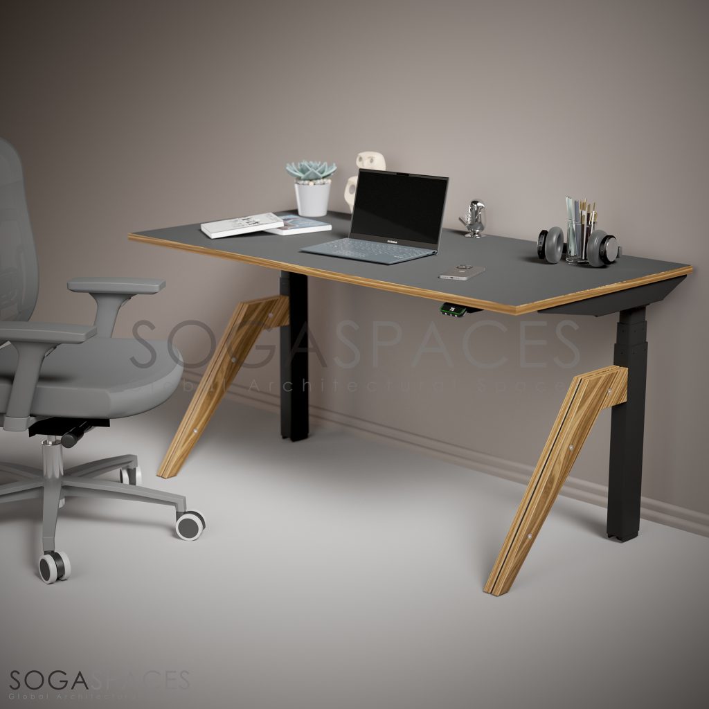 Regula Desk Dandy W - Elektrikli Yükseklik ayarlı Çalışma Masası