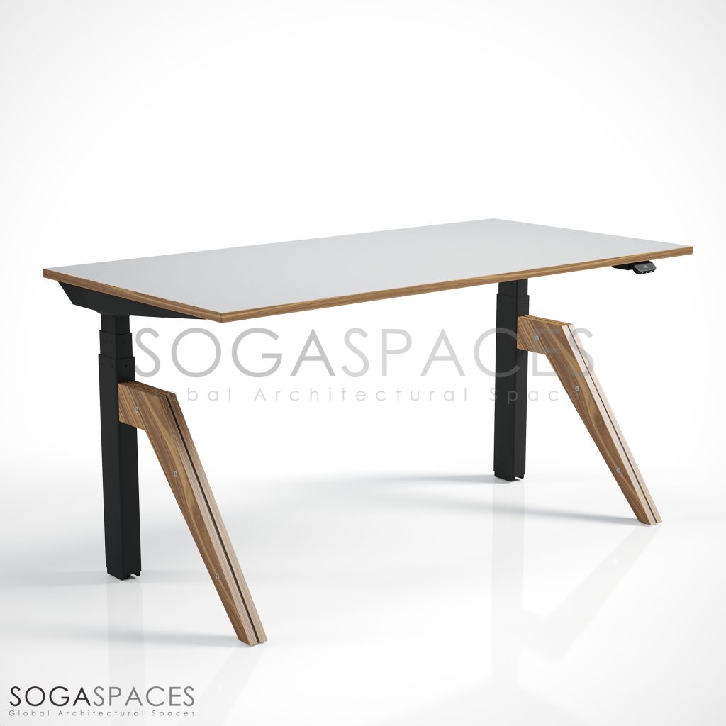 Regula Desk Dandy W - Elektrikli Yükseklik ayarlı Çalışma Masası