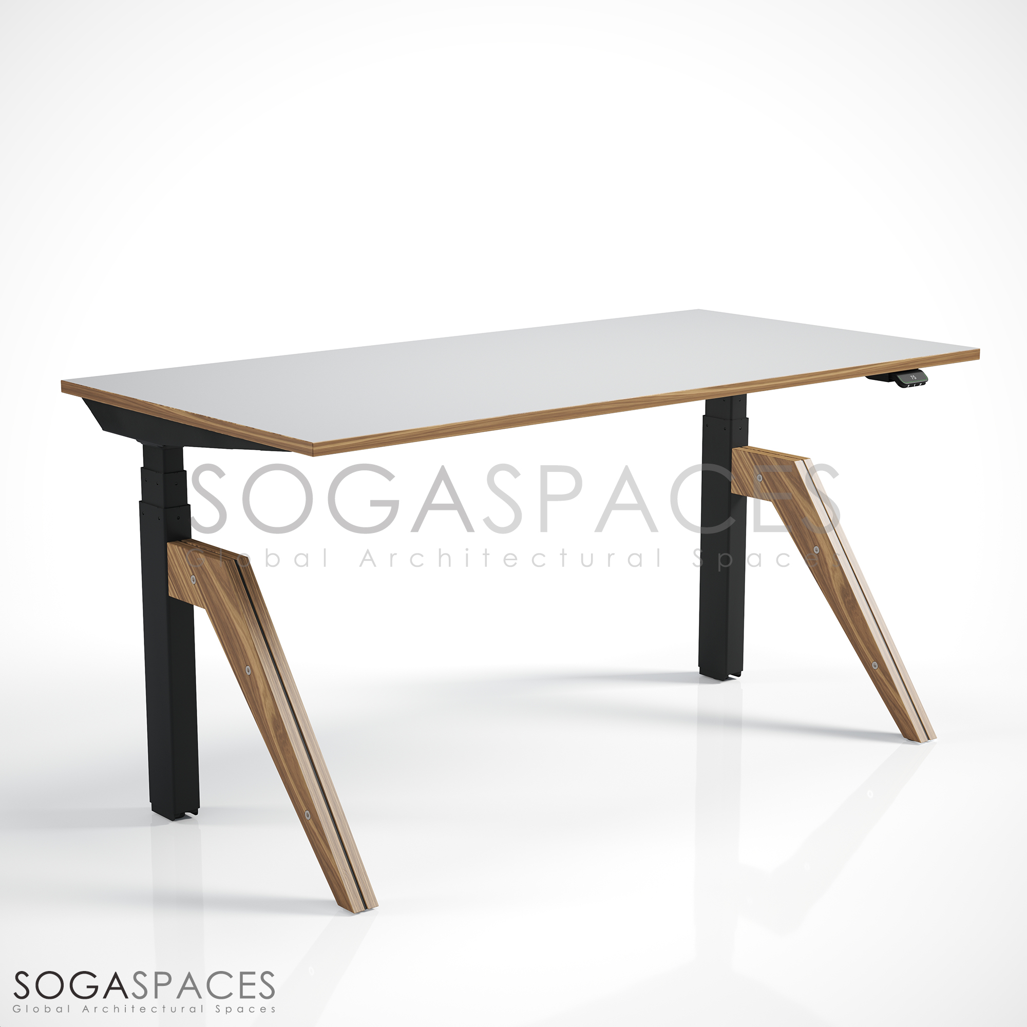 Regula Desk Dandy W - Elektrikli Yükseklik ayarlı Çalışma Masası - Görsel 13