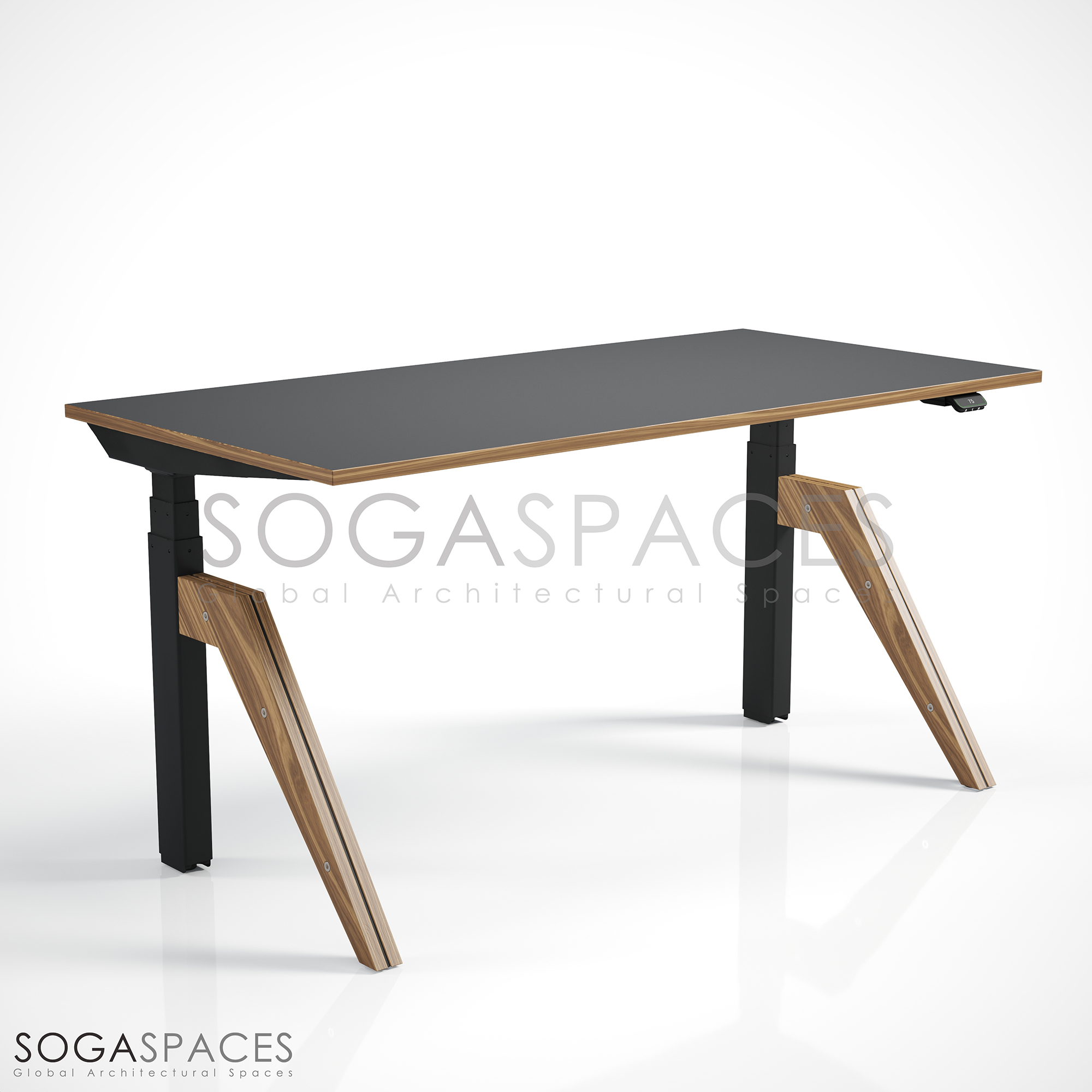 Regula Desk Dandy W - Elektrikli Yükseklik ayarlı Çalışma Masası - Görsel 14