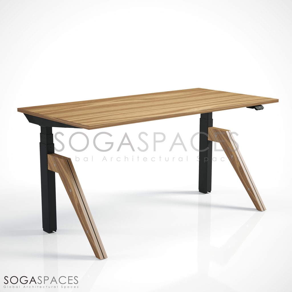 Regula Desk Dandy W - Elektrikli Yükseklik ayarlı Çalışma Masası