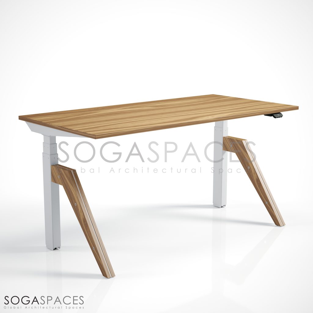 Regula Desk Dandy W - Elektrikli Yükseklik ayarlı Çalışma Masası