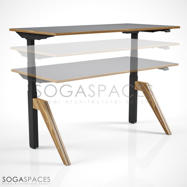 Regula Desk Dandy W - Elektrikli Yükseklik ayarlı Çalışma Masası