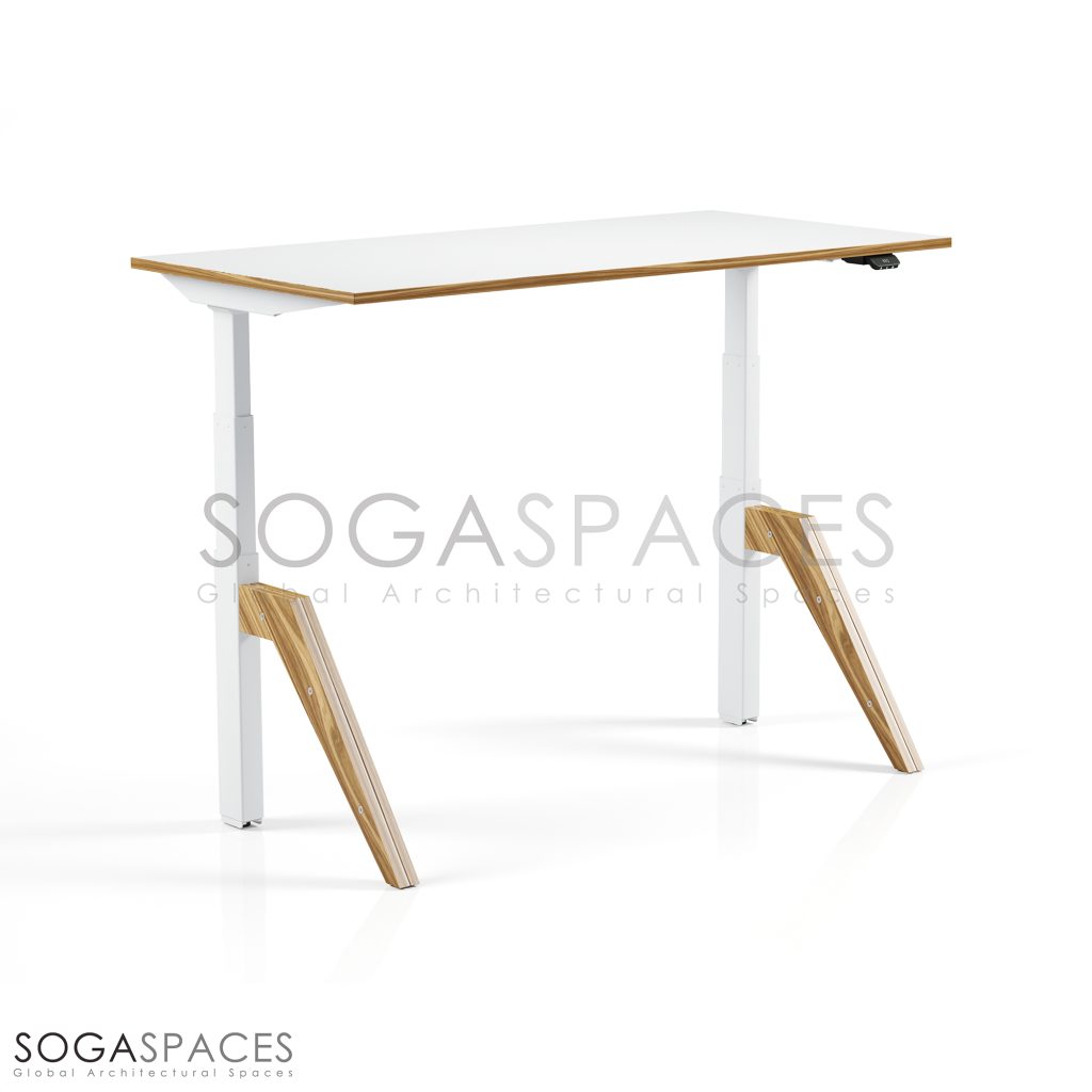 Regula Desk Dandy W - Elektrikli Yükseklik ayarlı Çalışma Masası