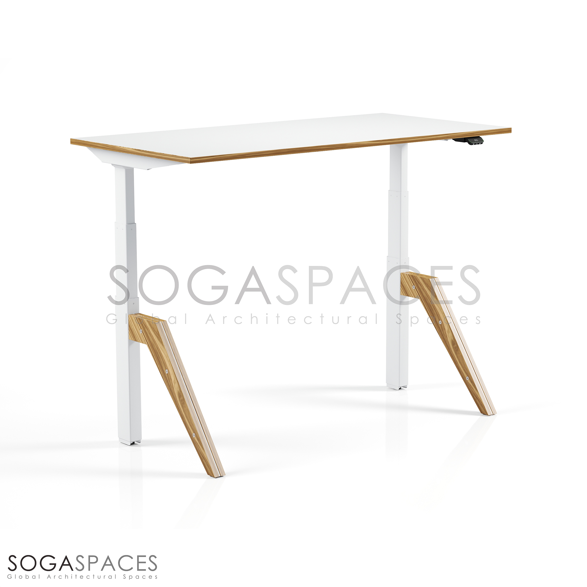 Regula Desk Dandy W - Elektrikli Yükseklik ayarlı Çalışma Masası - Görsel 3