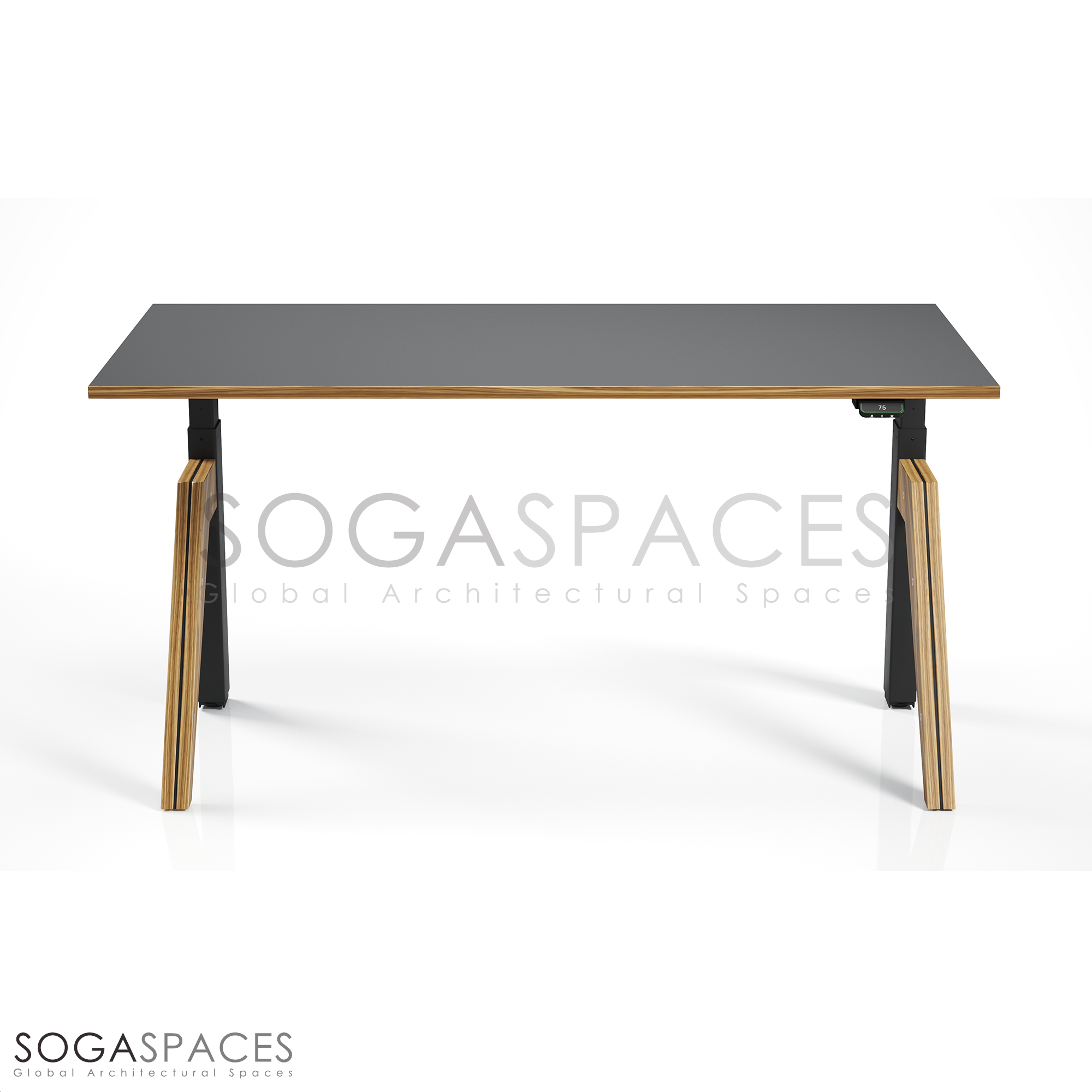 Regula Desk Dandy W - Elektrikli Yükseklik ayarlı Çalışma Masası - Görsel 4