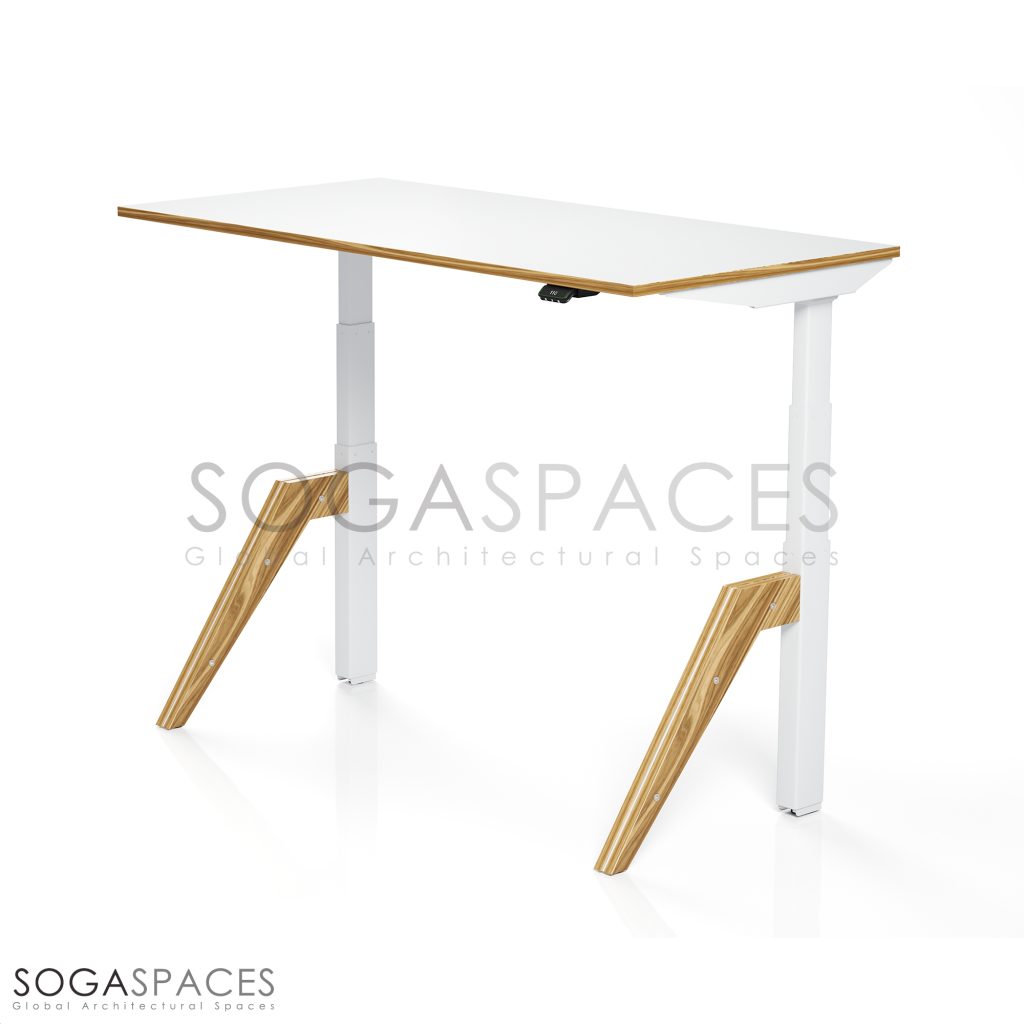 Regula Desk Dandy W - Elektrikli Yükseklik ayarlı Çalışma Masası