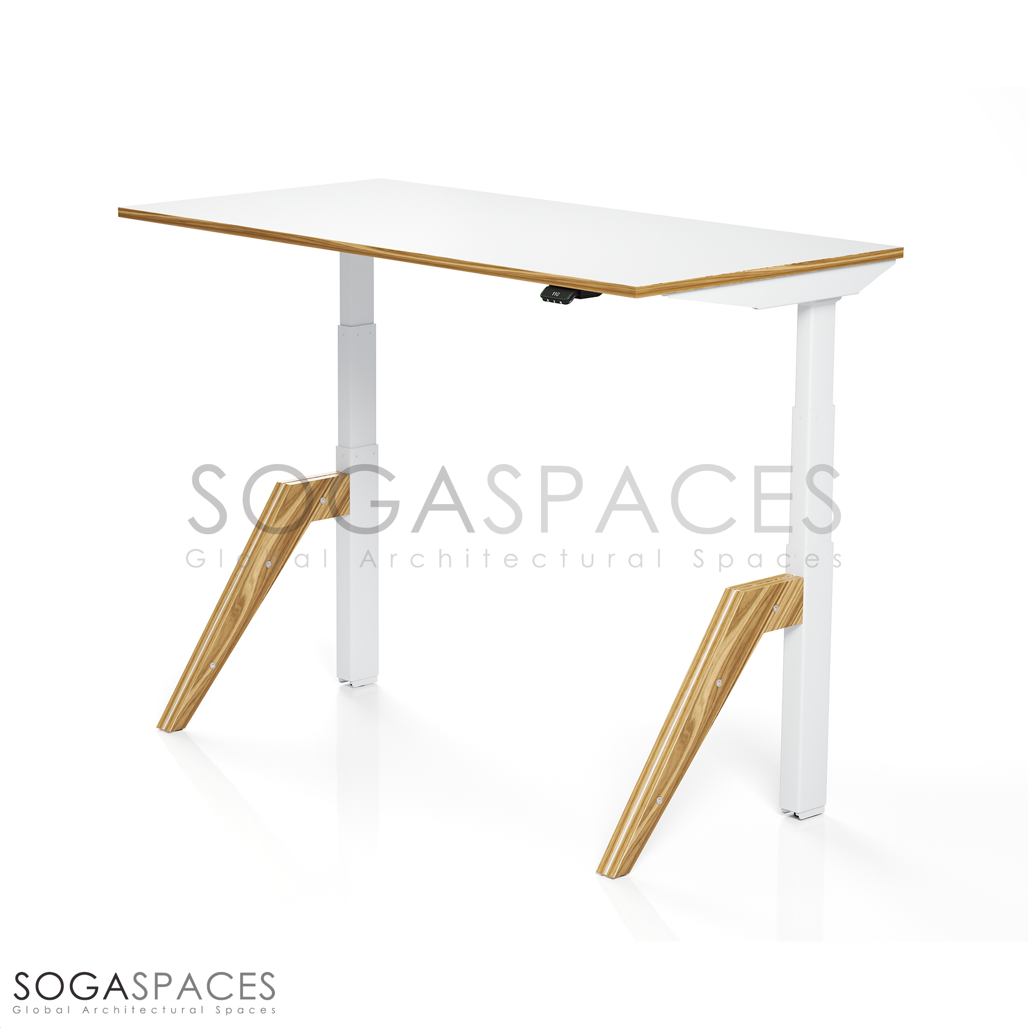 Regula Desk Dandy W - Elektrikli Yükseklik ayarlı Çalışma Masası - Görsel 5