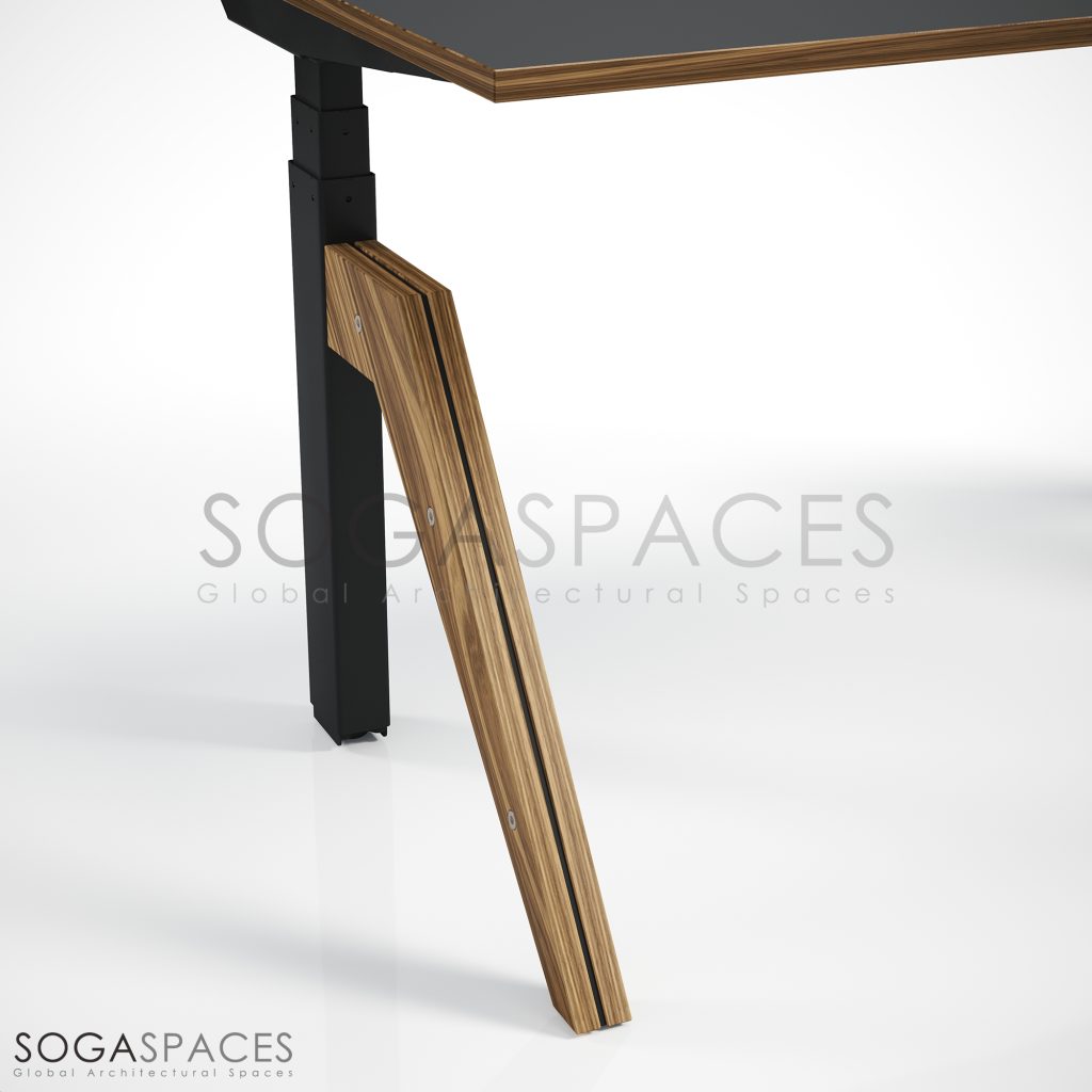 Regula Desk Dandy W - Elektrikli Yükseklik ayarlı Çalışma Masası
