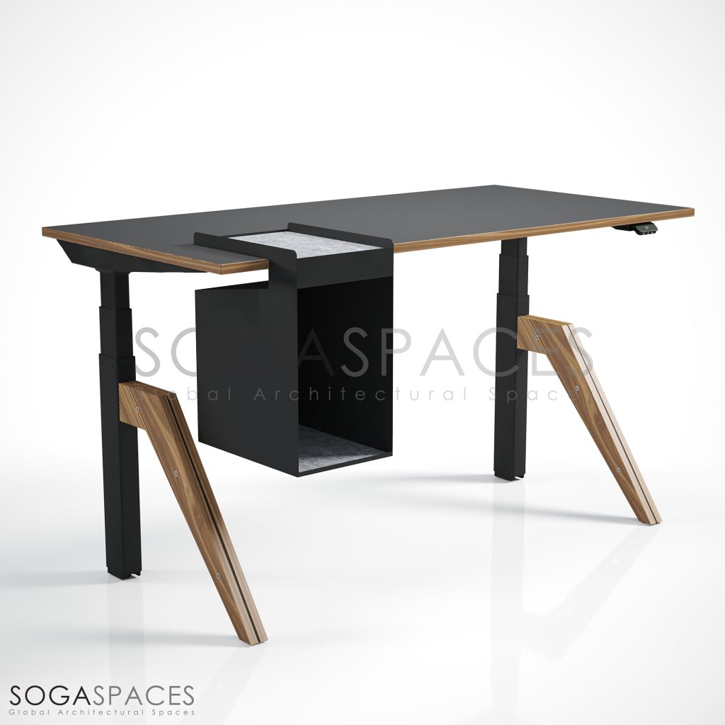 Regula Desk Dandy W - Elektrikli Yükseklik ayarlı Çalışma Masası
