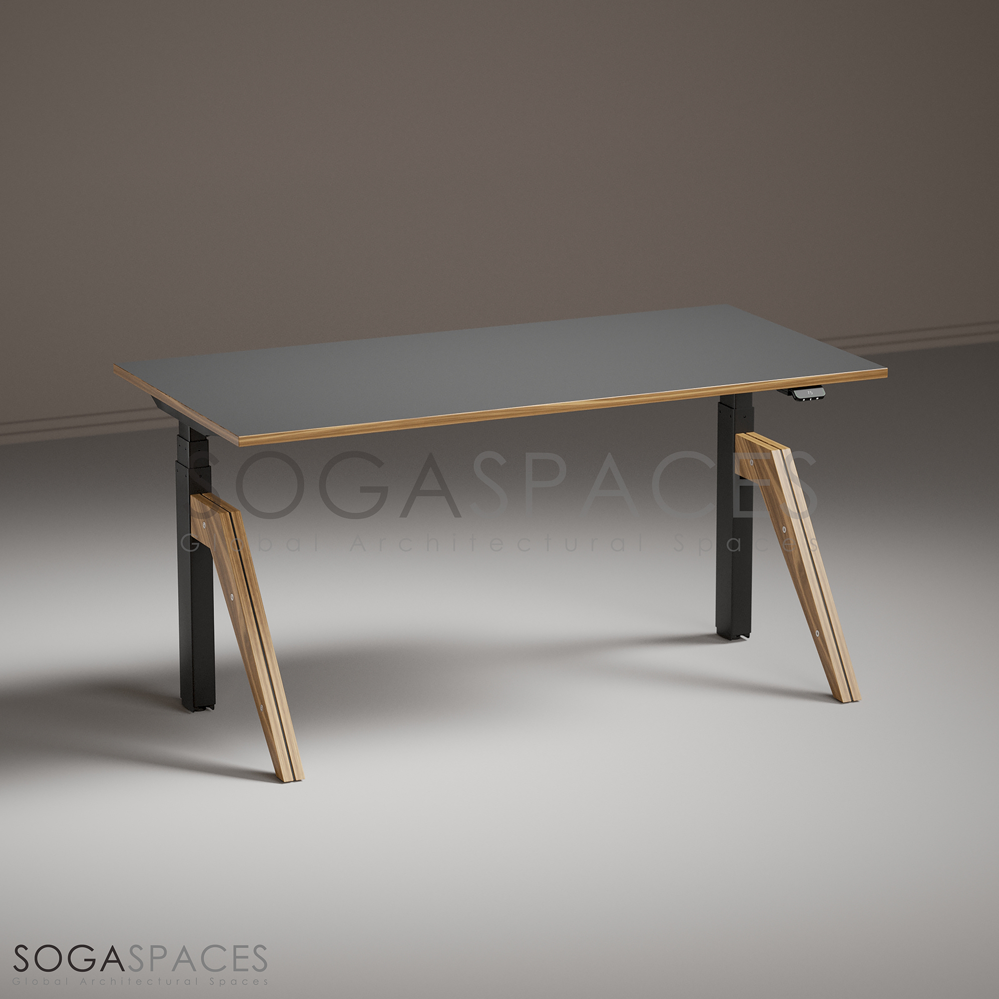 Regula Desk Dandy W - Elektrikli Yükseklik ayarlı Çalışma Masası - Görsel 12