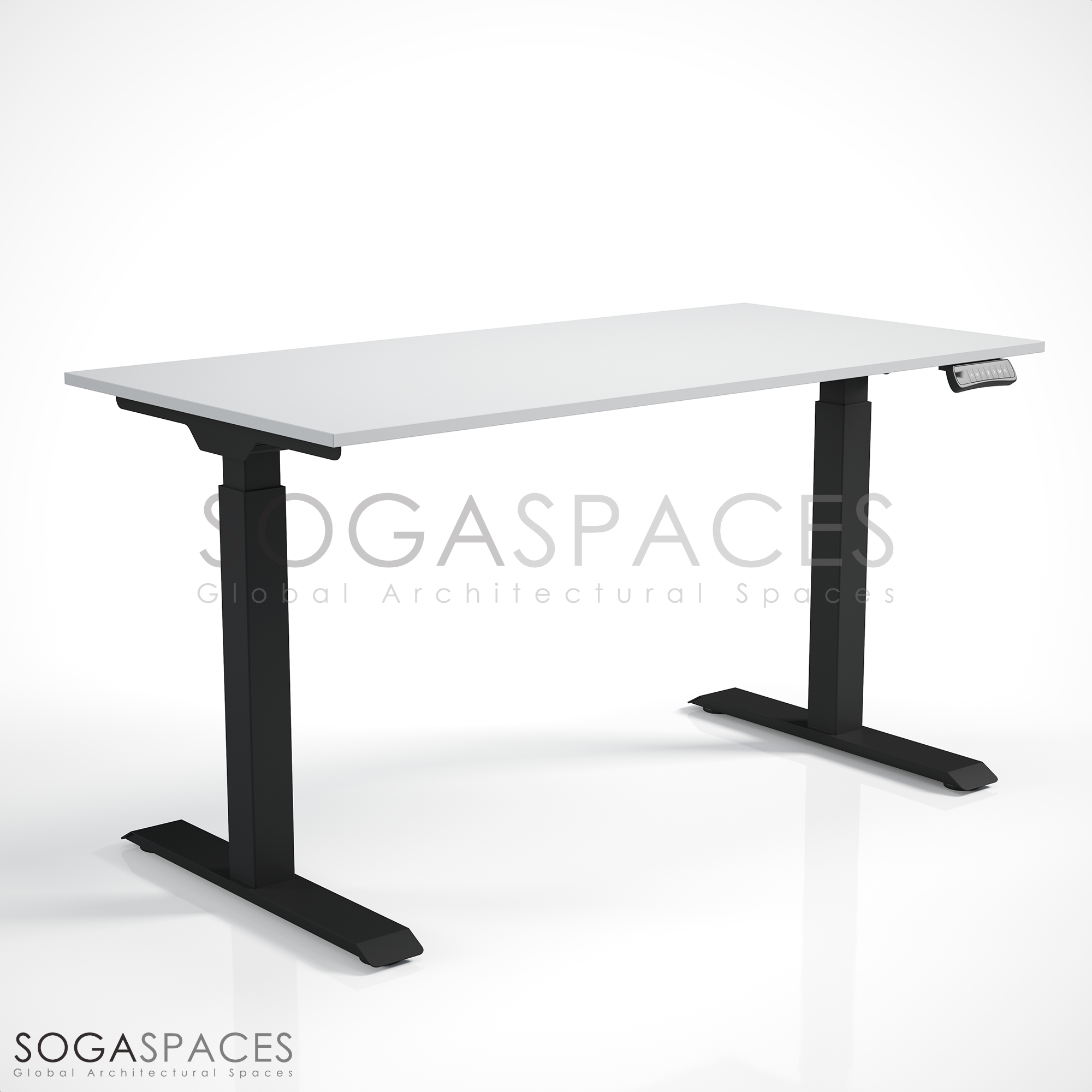 Regula Desk Eko - Elektrikli Yükseklik ayarlı Çalışma Masası - Görsel 7