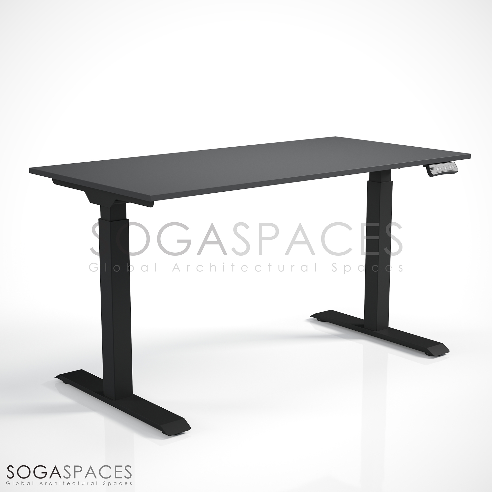 Regula Desk Eko - Elektrikli Yükseklik ayarlı Çalışma Masası - Görsel 8