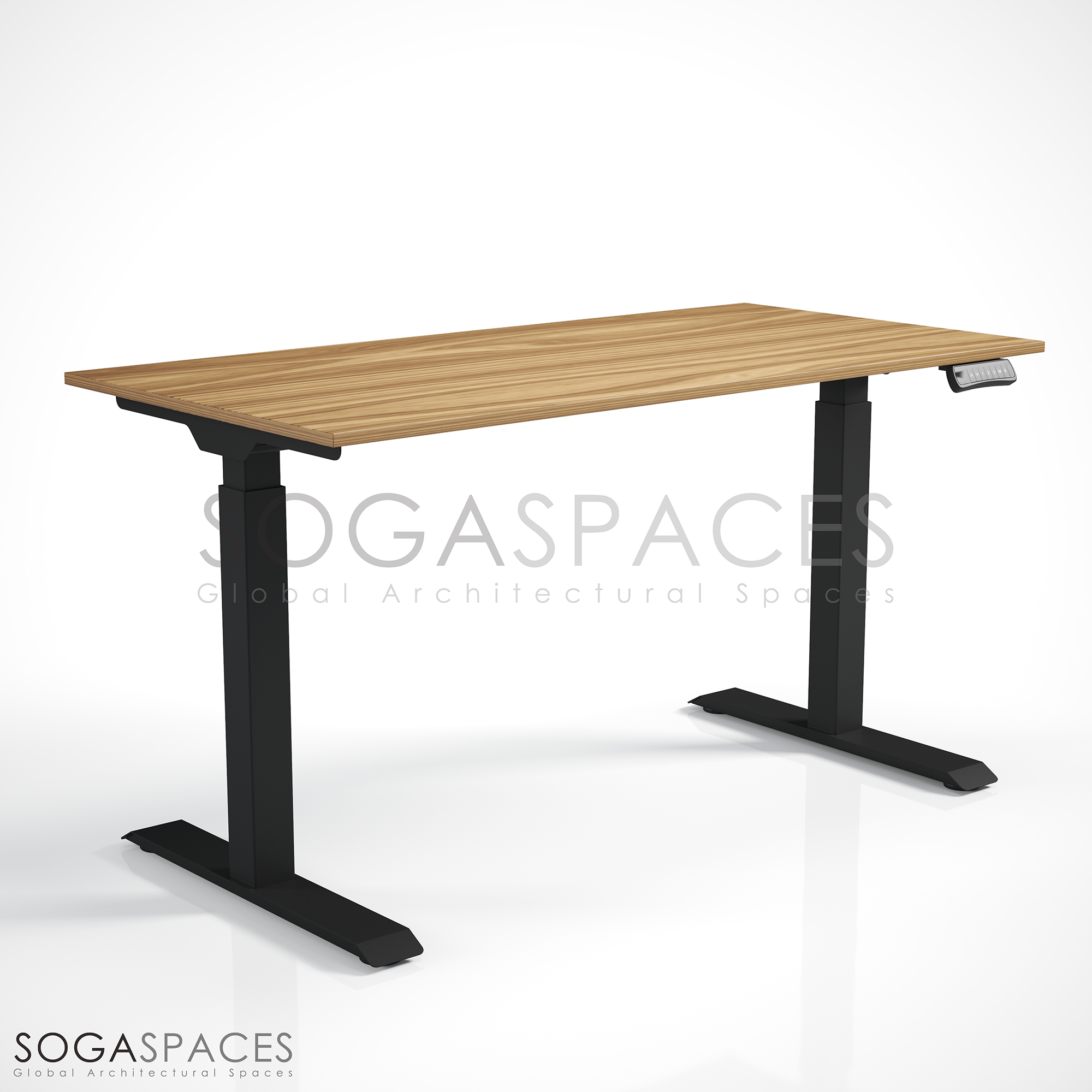 Regula Desk Eko - Elektrikli Yükseklik ayarlı Çalışma Masası - Görsel 9