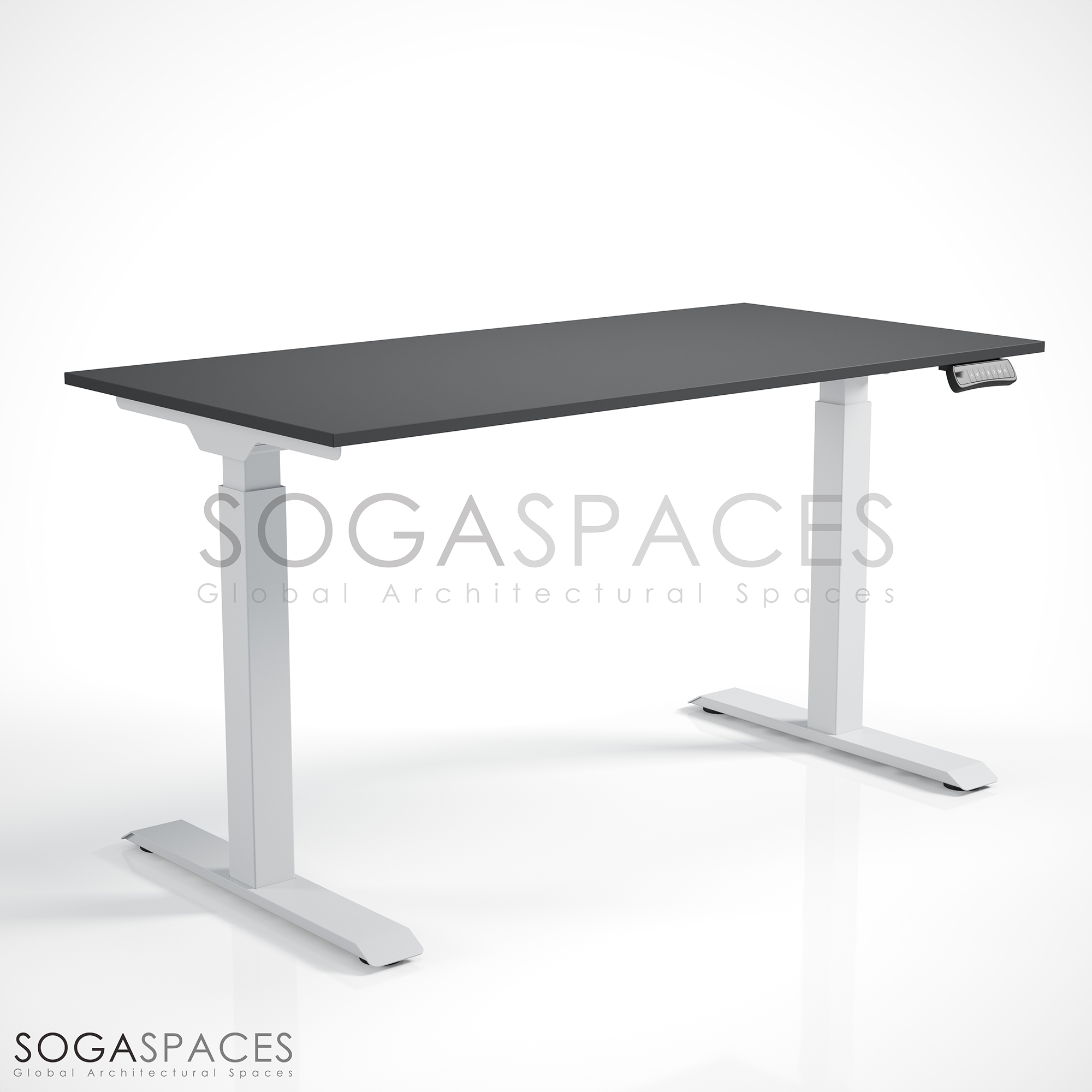 Regula Desk Eko - Elektrikli Yükseklik ayarlı Çalışma Masası - Görsel 11