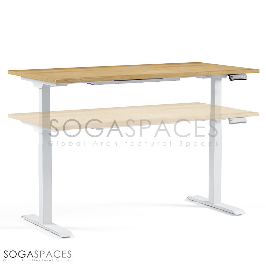 Regula Desk Eko - Elektrikli Yükseklik ayarlı Çalışma Masası