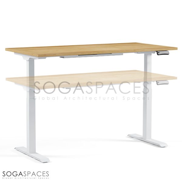 Regula Desk Eko - Elektrikli Yükseklik ayarlı Çalışma Masası