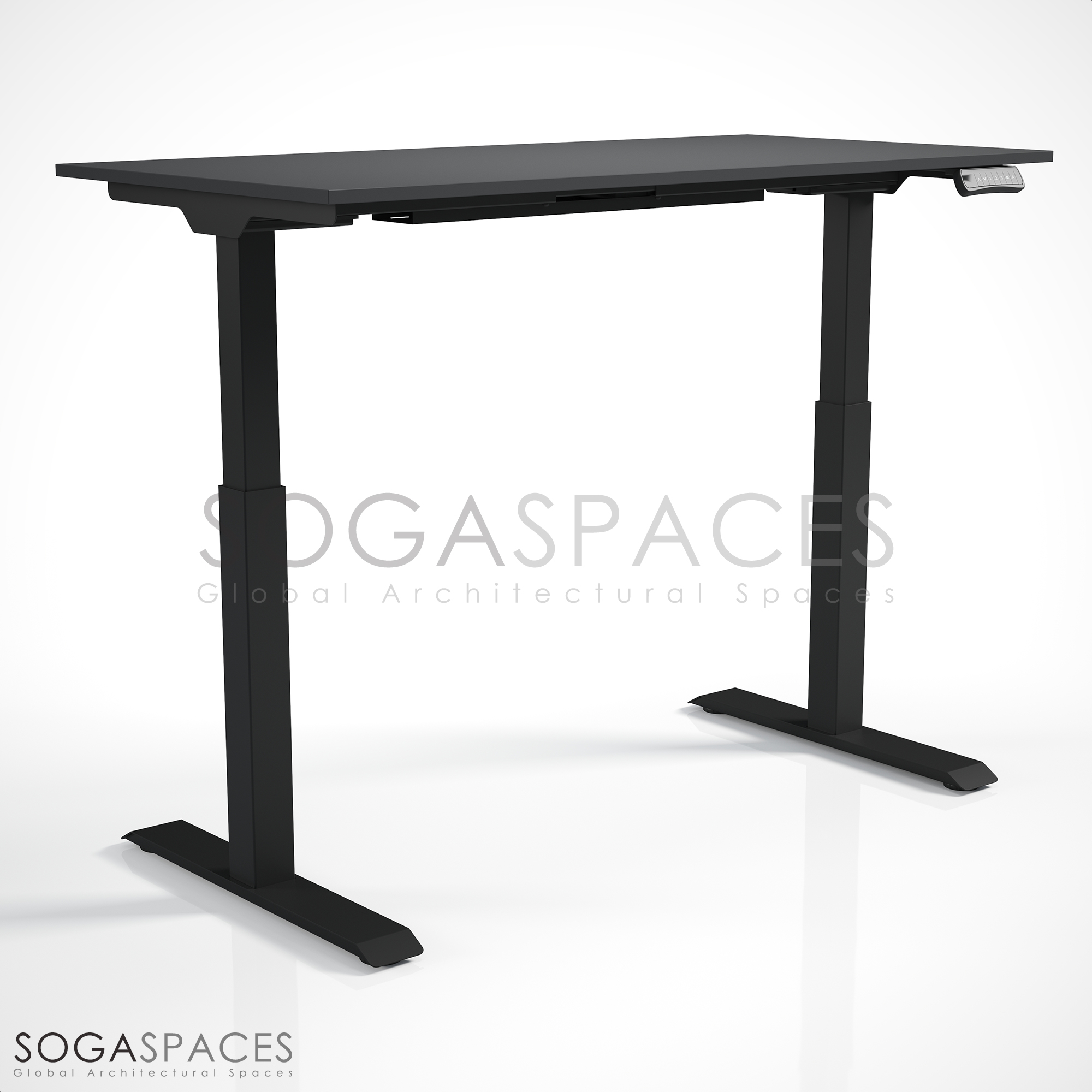 Regula Desk Eko - Elektrikli Yükseklik ayarlı Çalışma Masası - Görsel 6