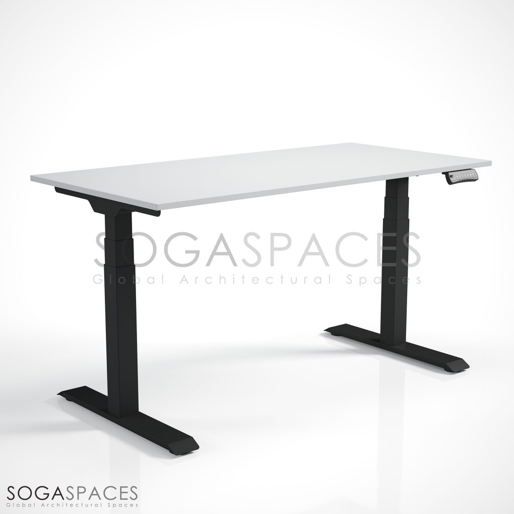 Regula Desk - Elektrikli Yüksekliği Ayarlanabilir Çalışma Masası