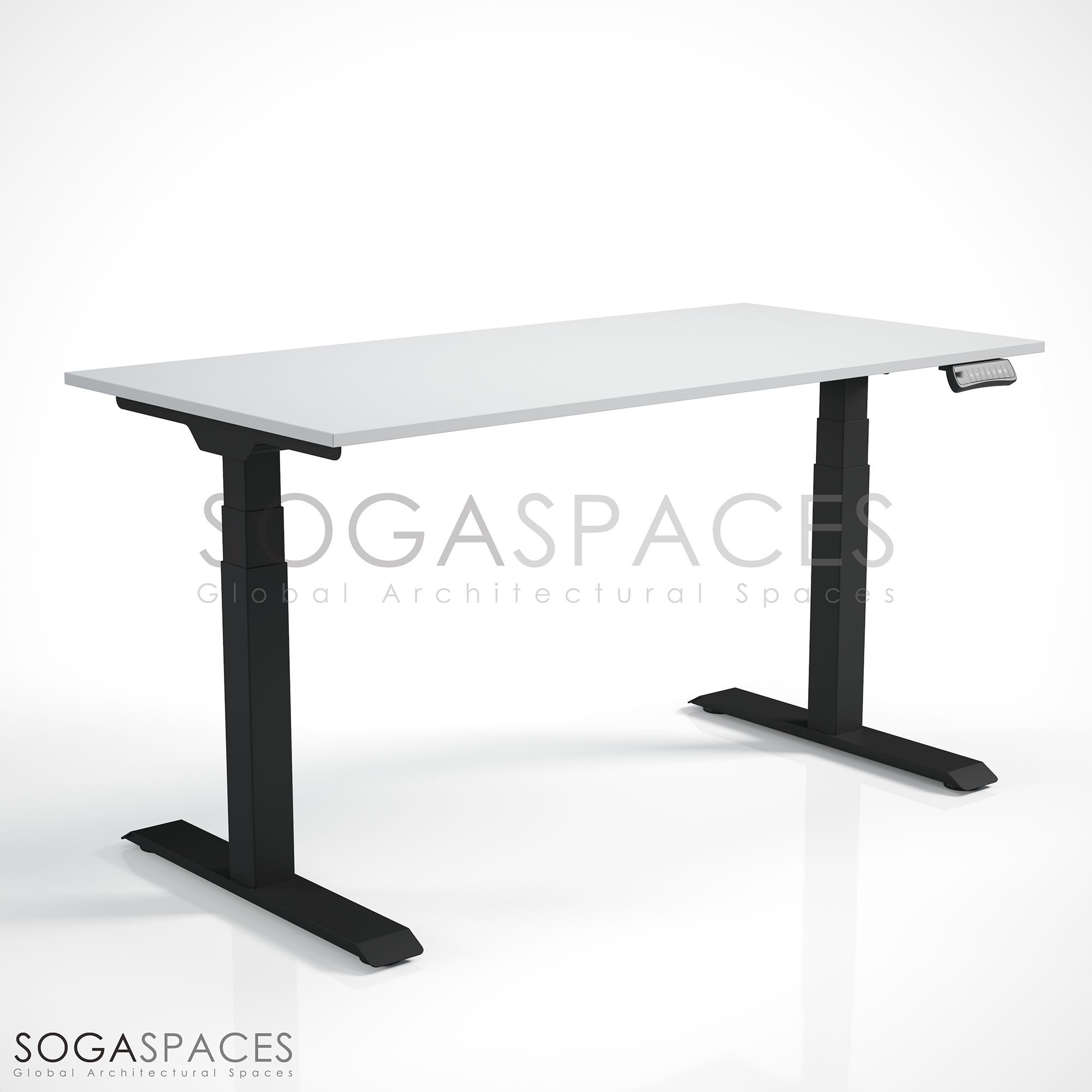 Regula Desk - Elektrikli Yüksekliği Ayarlanabilir Çalışma Masası - Görsel 6