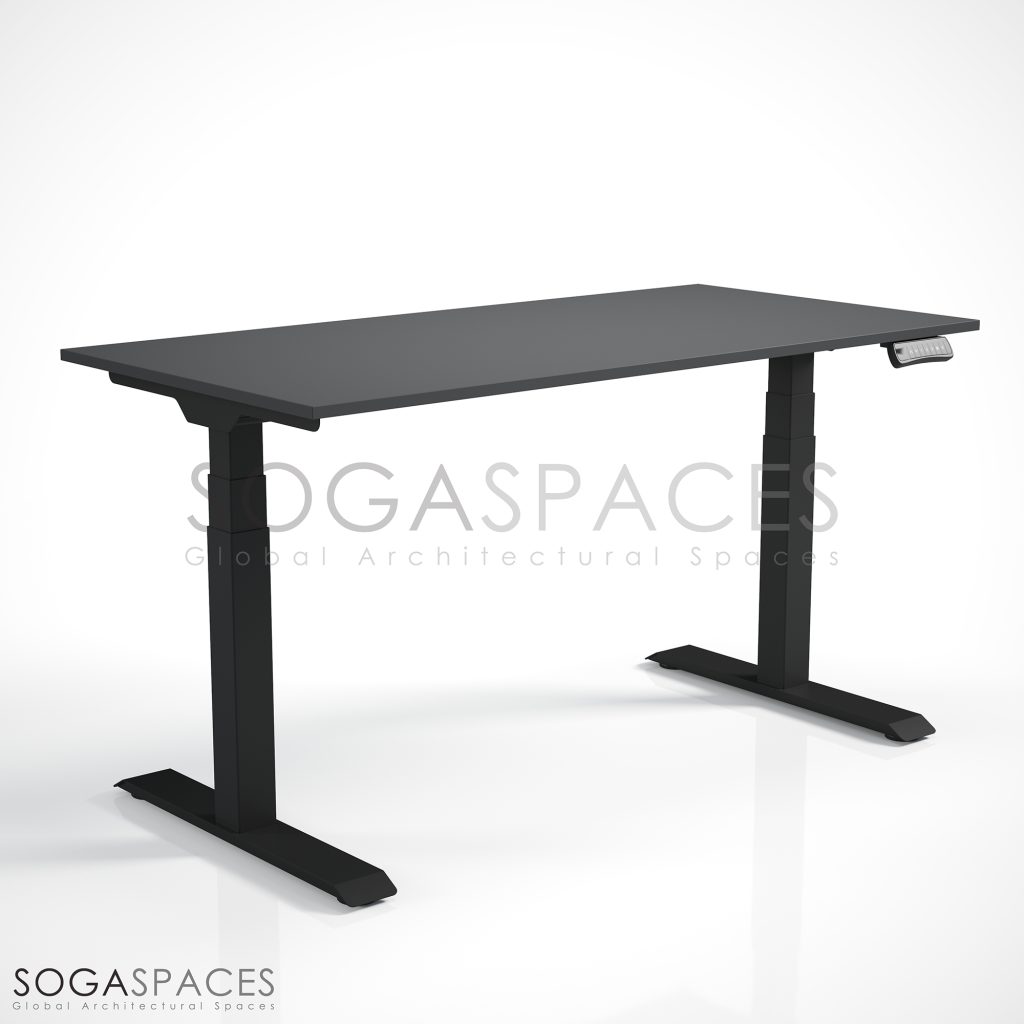 Regula Desk - Elektrikli Yüksekliği Ayarlanabilir Çalışma Masası