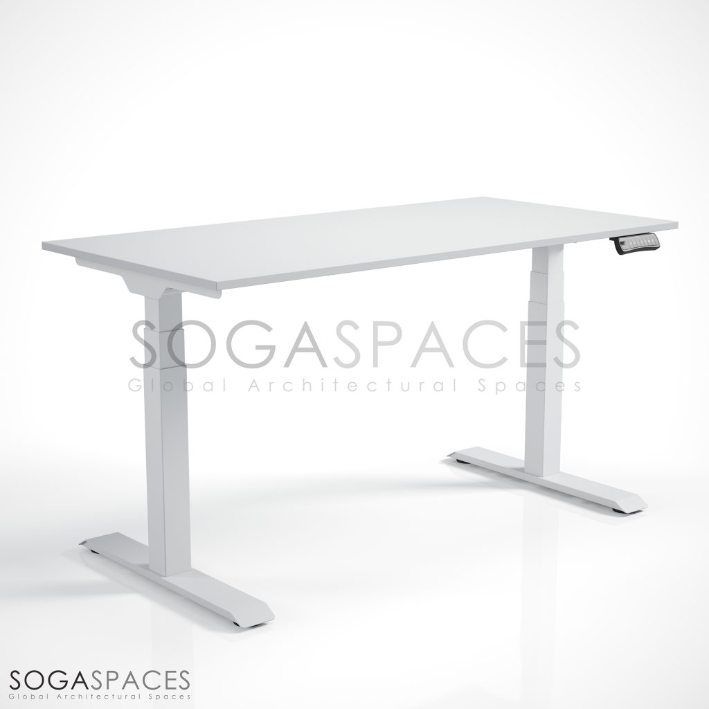 Regula Desk - Elektrikli Yüksekliği Ayarlanabilir Çalışma Masası