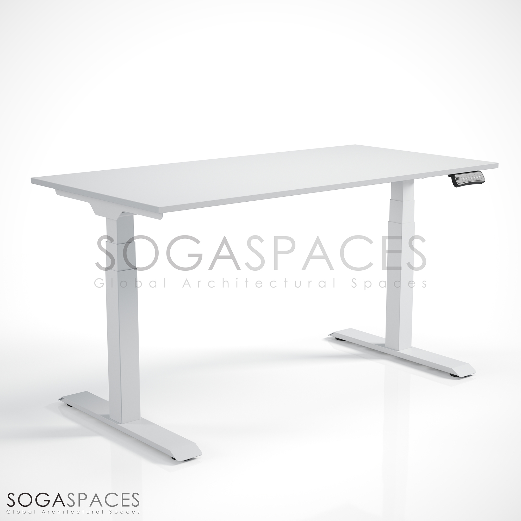Regula Desk - Elektrikli Yüksekliği Ayarlanabilir Çalışma Masası - Görsel 9