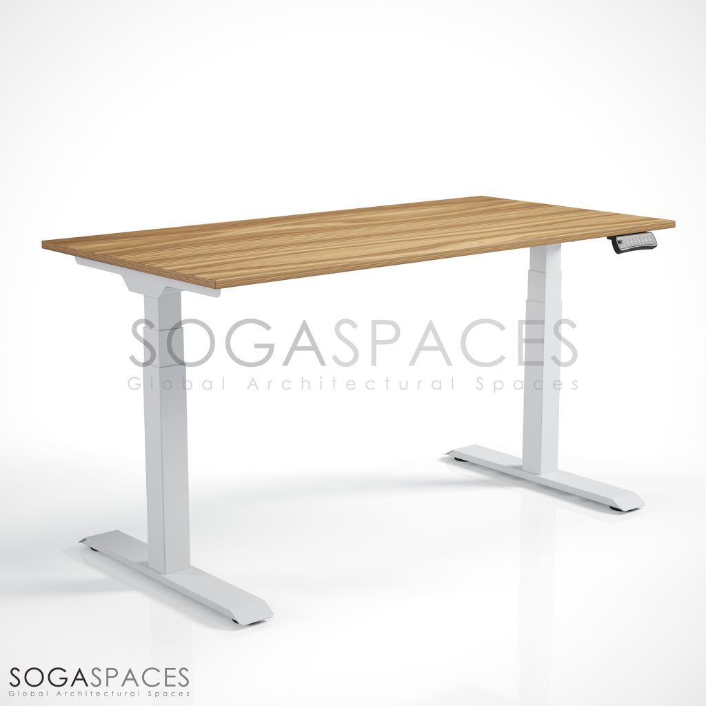 Regula Desk - Elektrikli Yüksekliği Ayarlanabilir Çalışma Masası