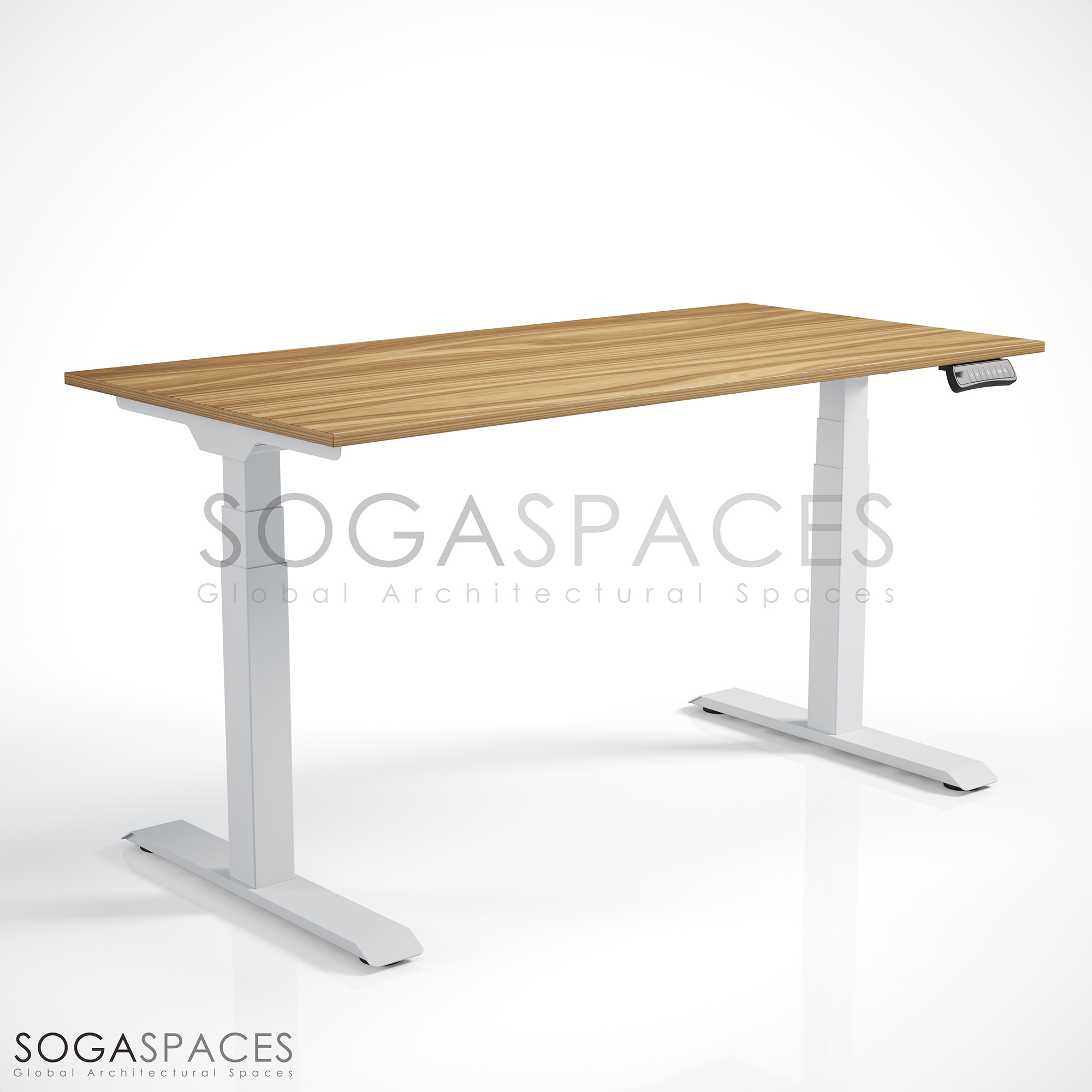 Regula Desk - Elektrikli Yüksekliği Ayarlanabilir Çalışma Masası - Görsel 11