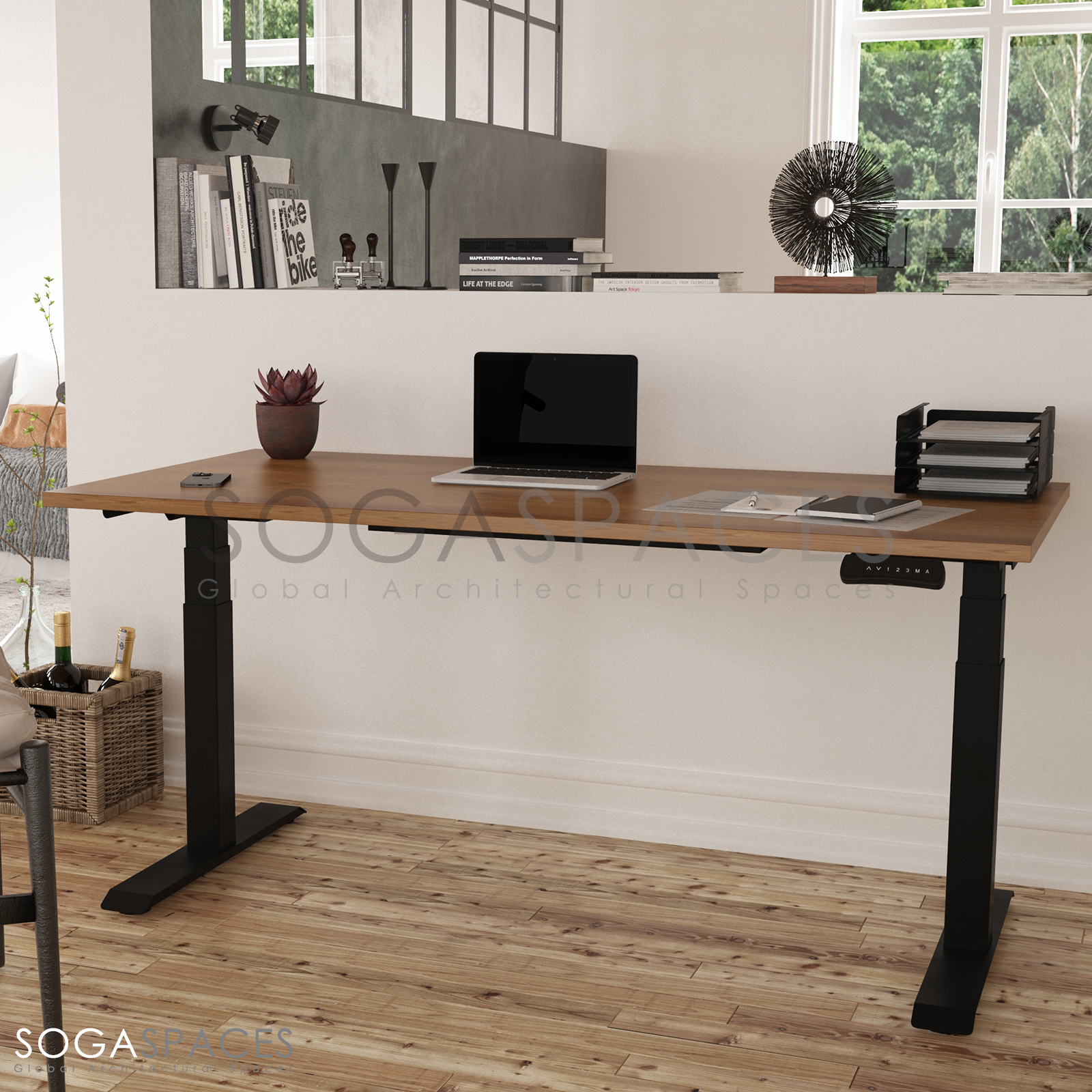 Regula Desk - Elektrikli Yüksekliği Ayarlanabilir Çalışma Masası - Görsel 2