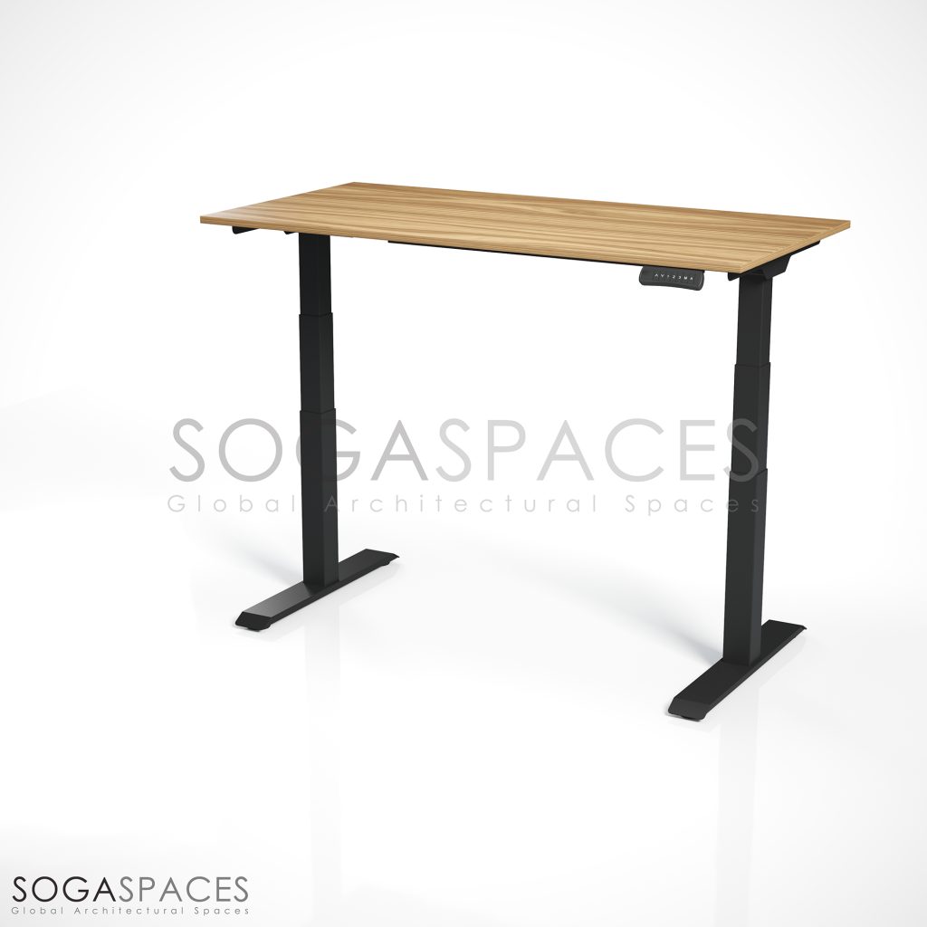 Regula Desk - Elektrikli Yüksekliği Ayarlanabilir Çalışma Masası