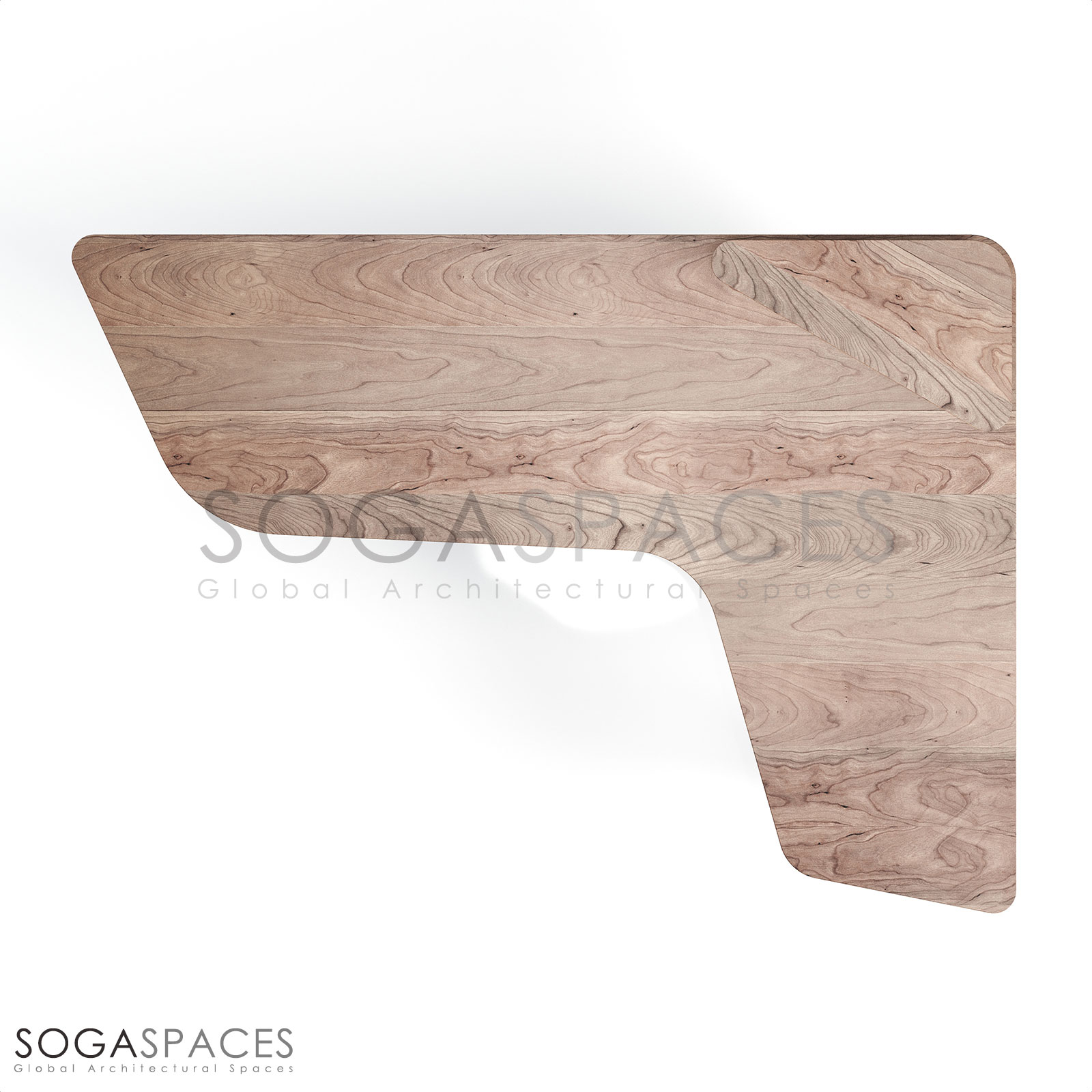 Regula Desk Solid L Type - Elektrikli Yükseklik Ayarlı L Tipi Masif Ceviz Çalışma Masası - Görsel 4