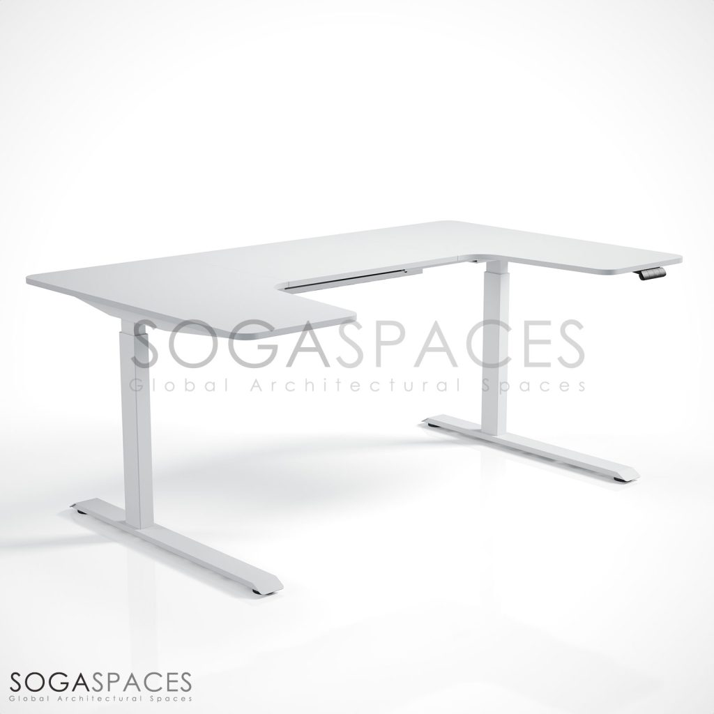 Regula Desk U Type - Elektrikli Yükseklik Ayarlı U Tipi Çalışma Masası
