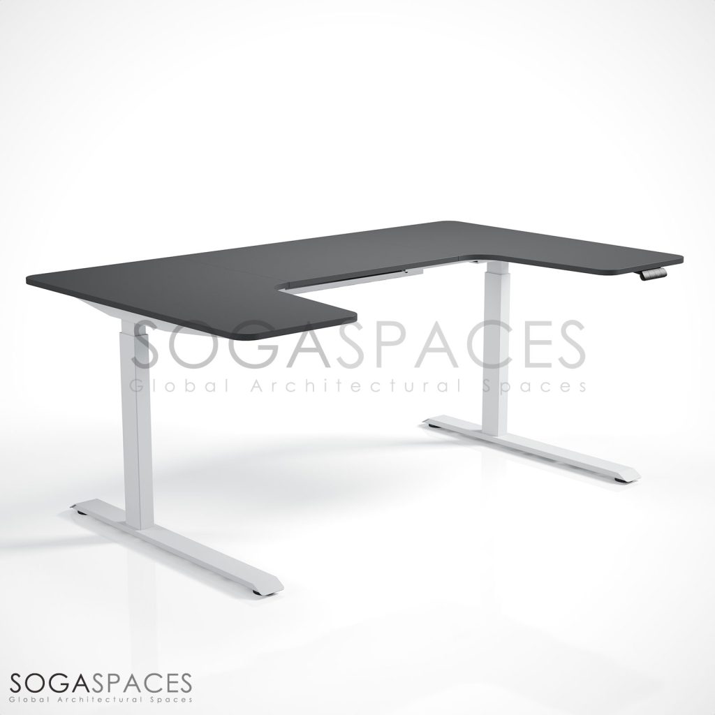 Regula Desk U Type - Elektrikli Yükseklik Ayarlı U Tipi Çalışma Masası