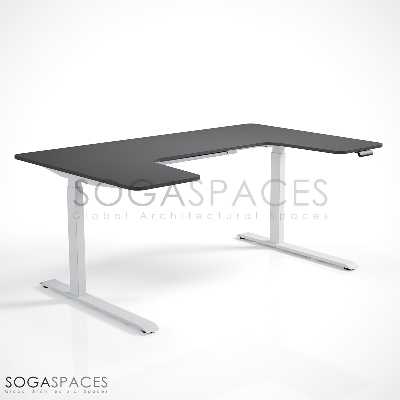 Regula Desk U Type - Elektrikli Yükseklik Ayarlı U Tipi Çalışma Masası - Görsel 16