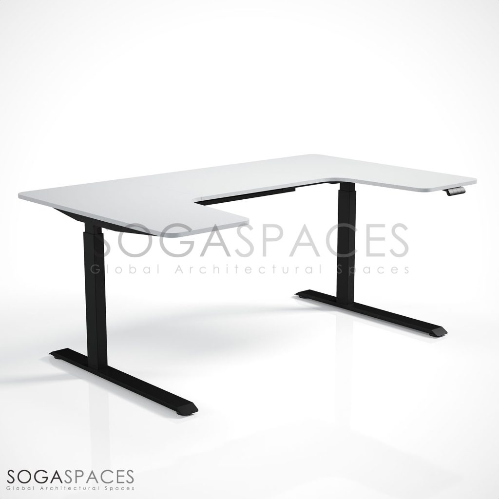 Regula Desk U Type - Elektrikli Yükseklik Ayarlı U Tipi Çalışma Masası