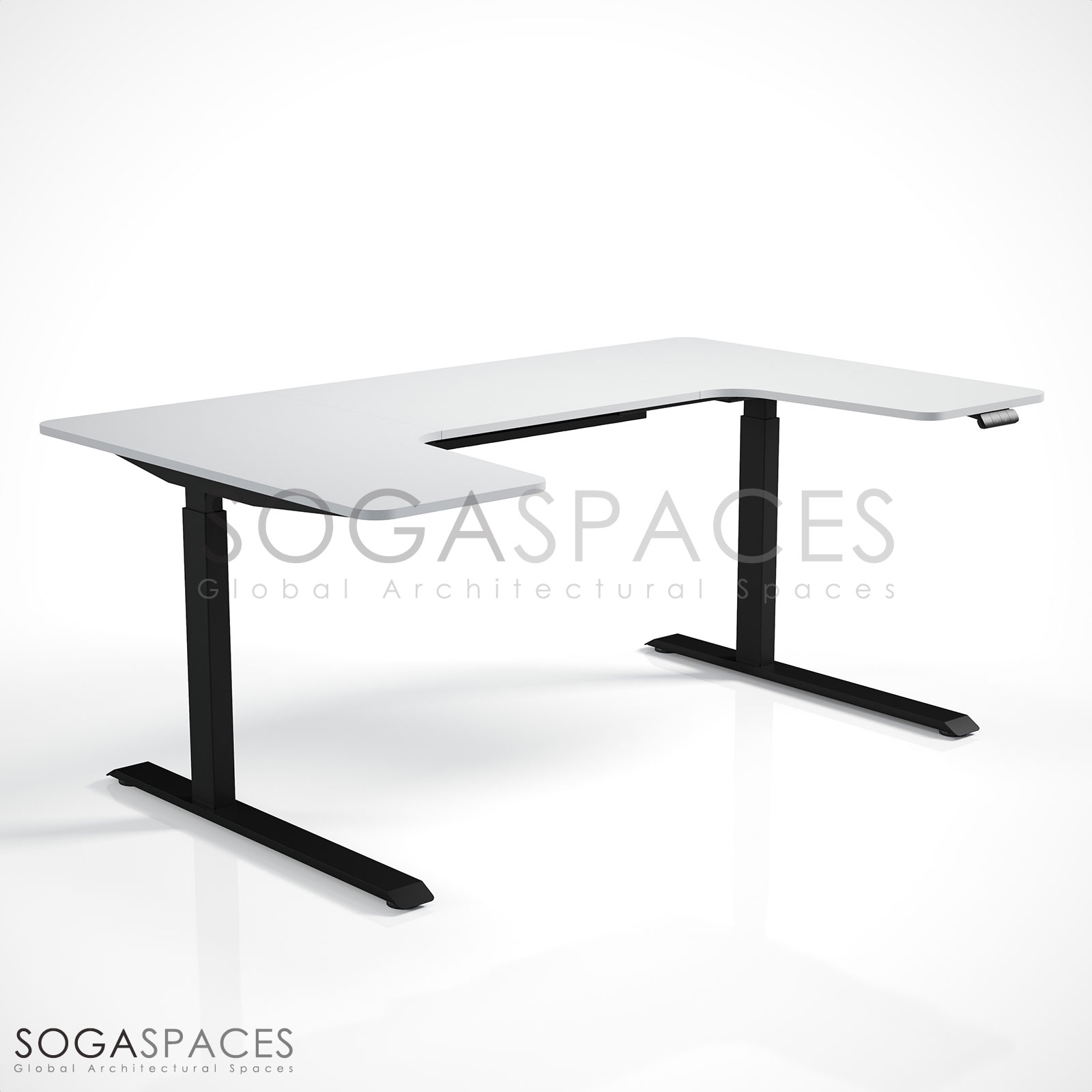 Regula Desk U Type - Elektrikli Yükseklik Ayarlı U Tipi Çalışma Masası - Görsel 17