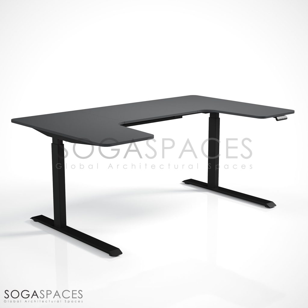 Regula Desk U Type - Elektrikli Yükseklik Ayarlı U Tipi Çalışma Masası